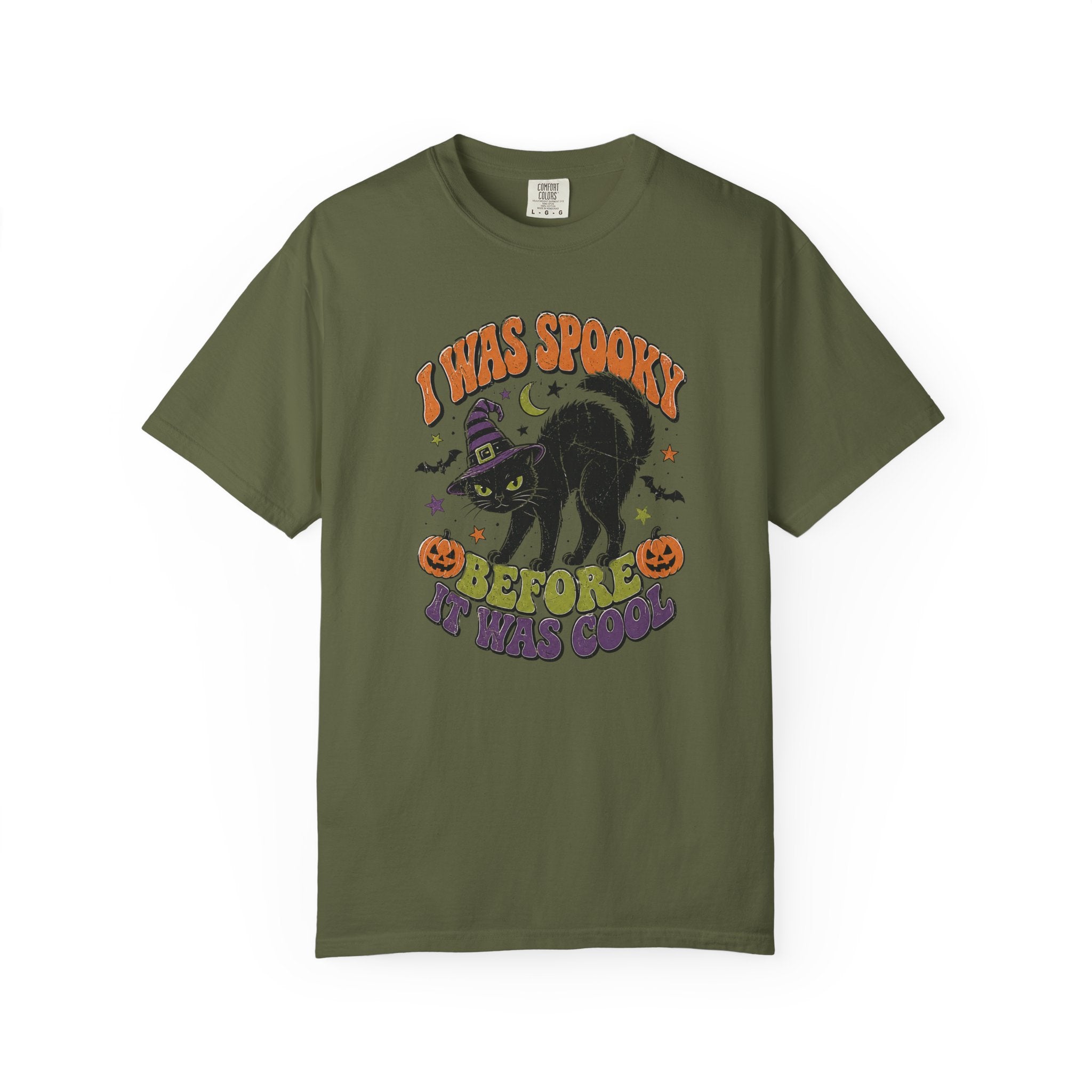 I Was Spooky Cat T-Shirt