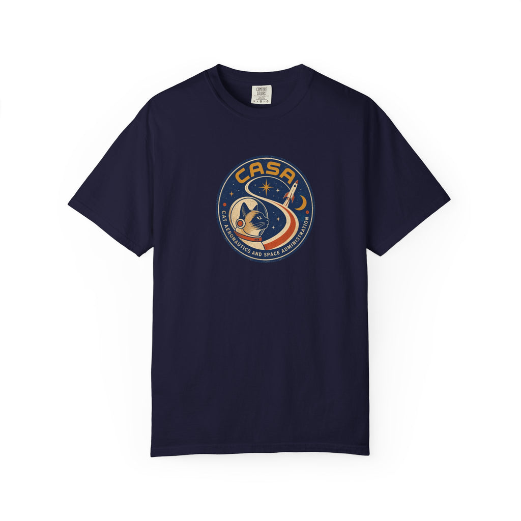 CASA Astronaut Cat T-Shirt
