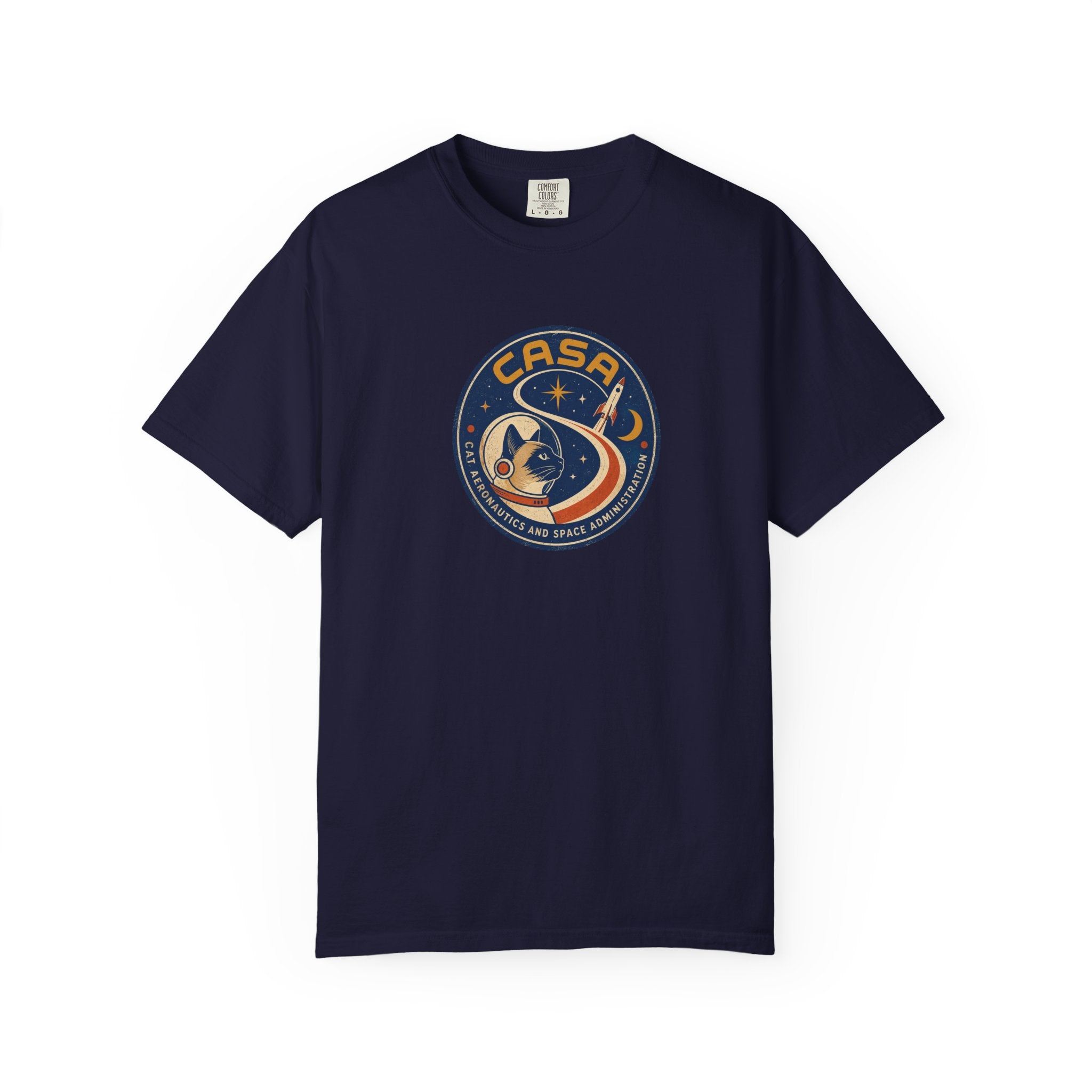 CASA Astronaut Cat T-Shirt
