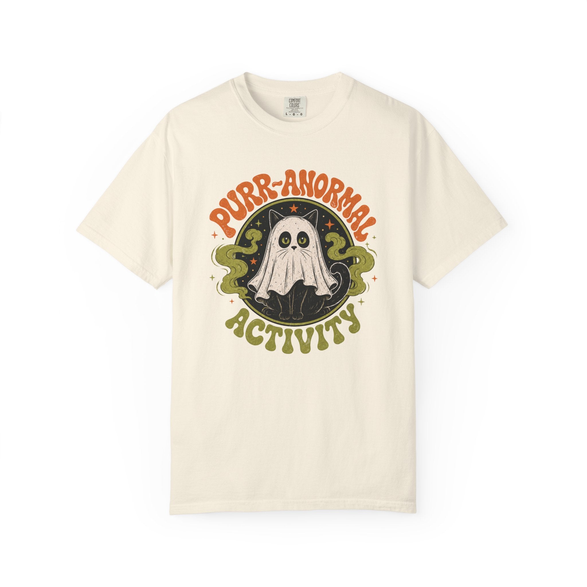 Purr-anormal Activity Cat T-Shirt