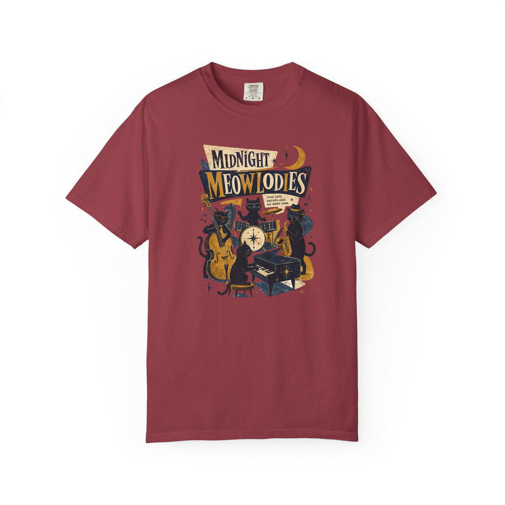 Midnight Melodies Cat T-Shirt