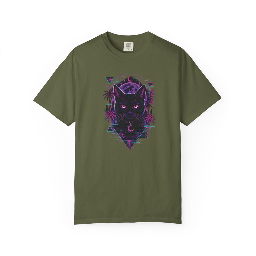 Black Cat Dream T-Shirt