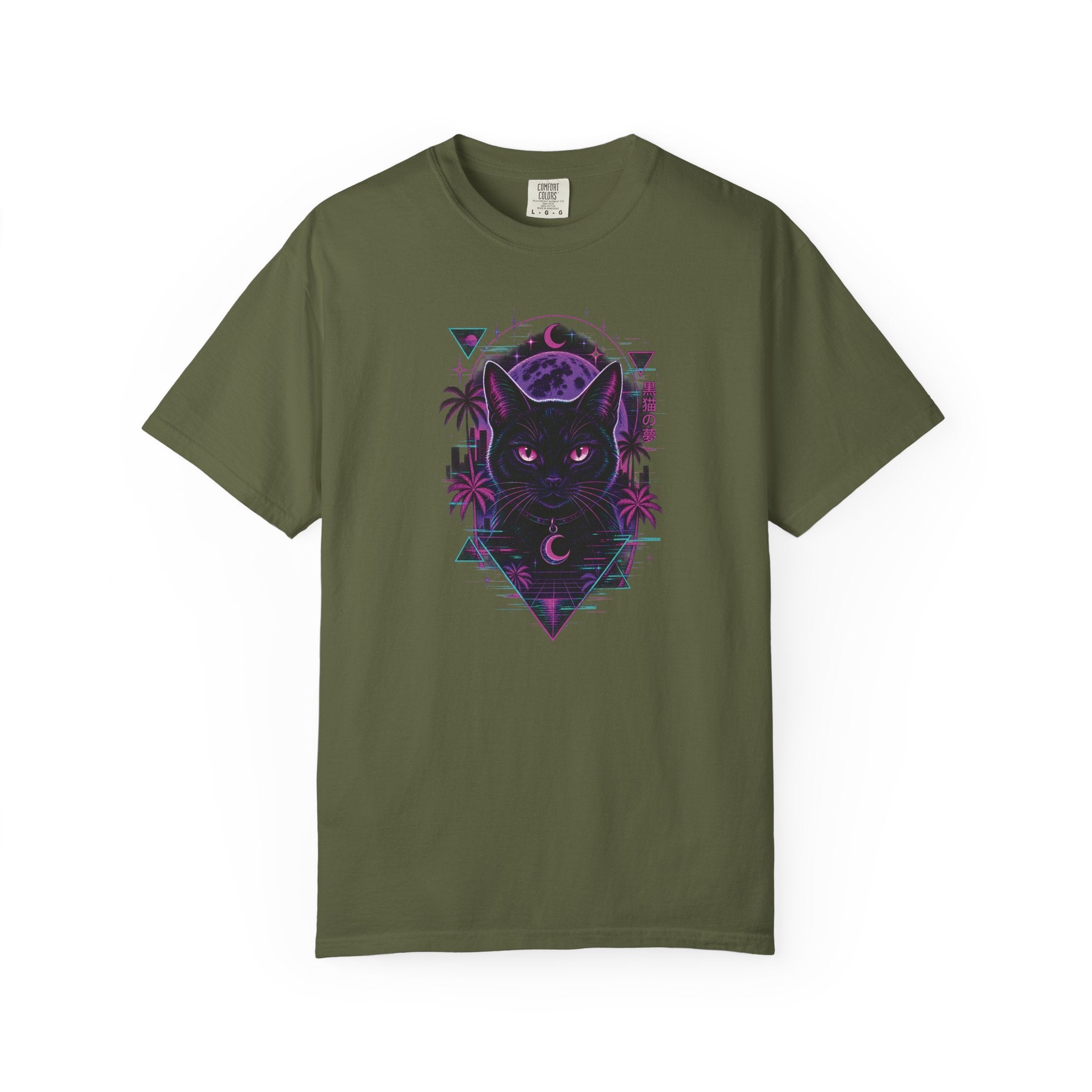 Black Cat Dream T-Shirt