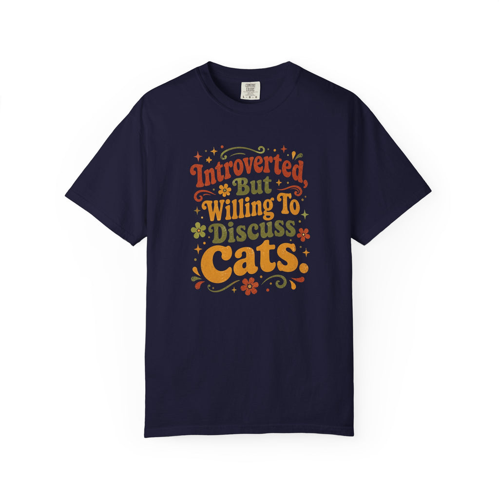 Introverted Cat T-Shirt