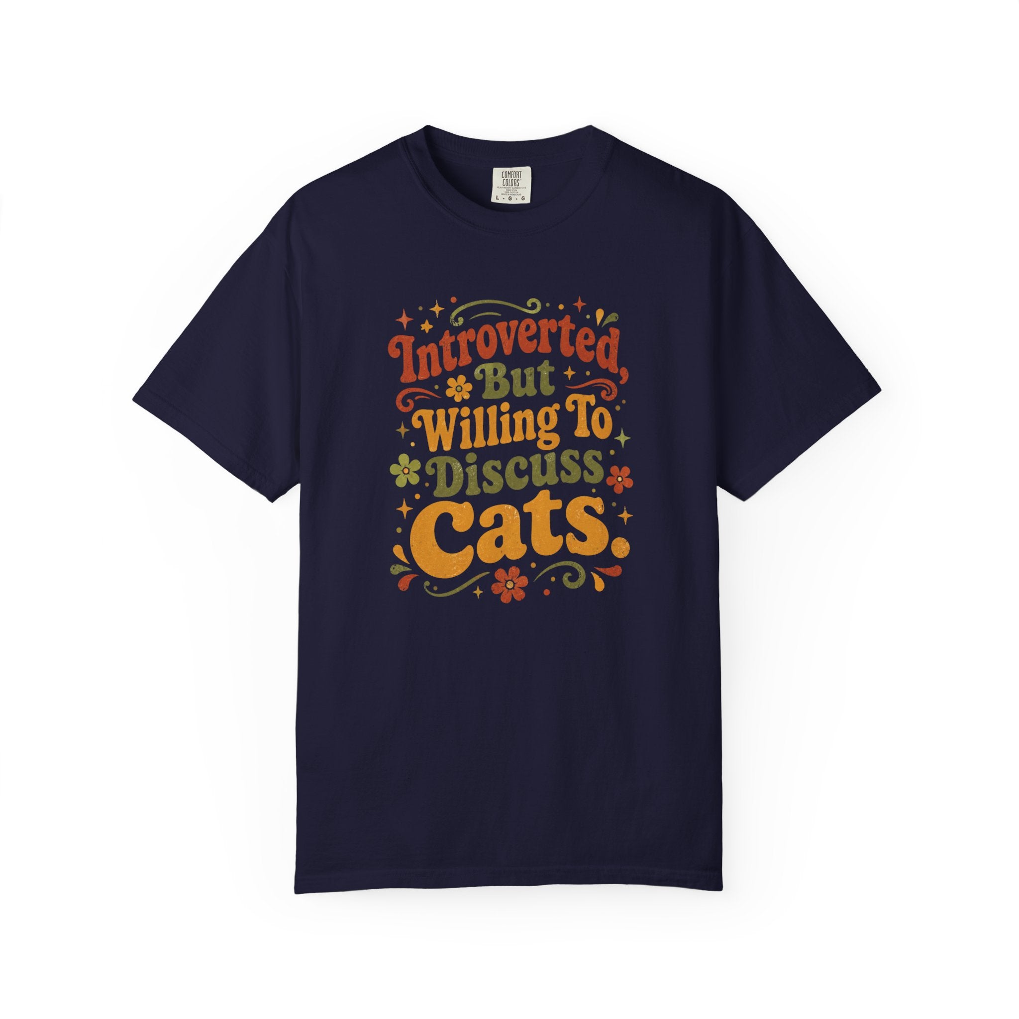 Introverted Cat T-Shirt