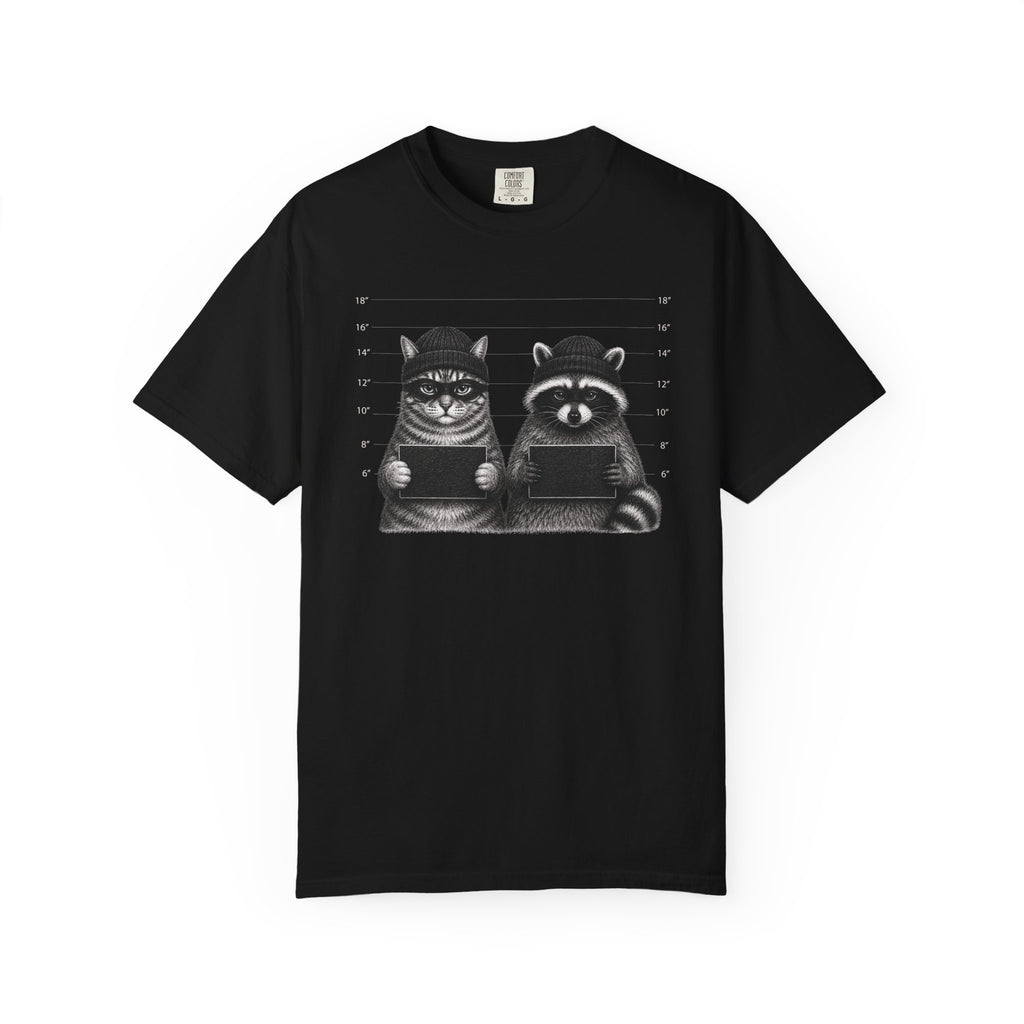 The Usual Suspects Cat T-Shirt