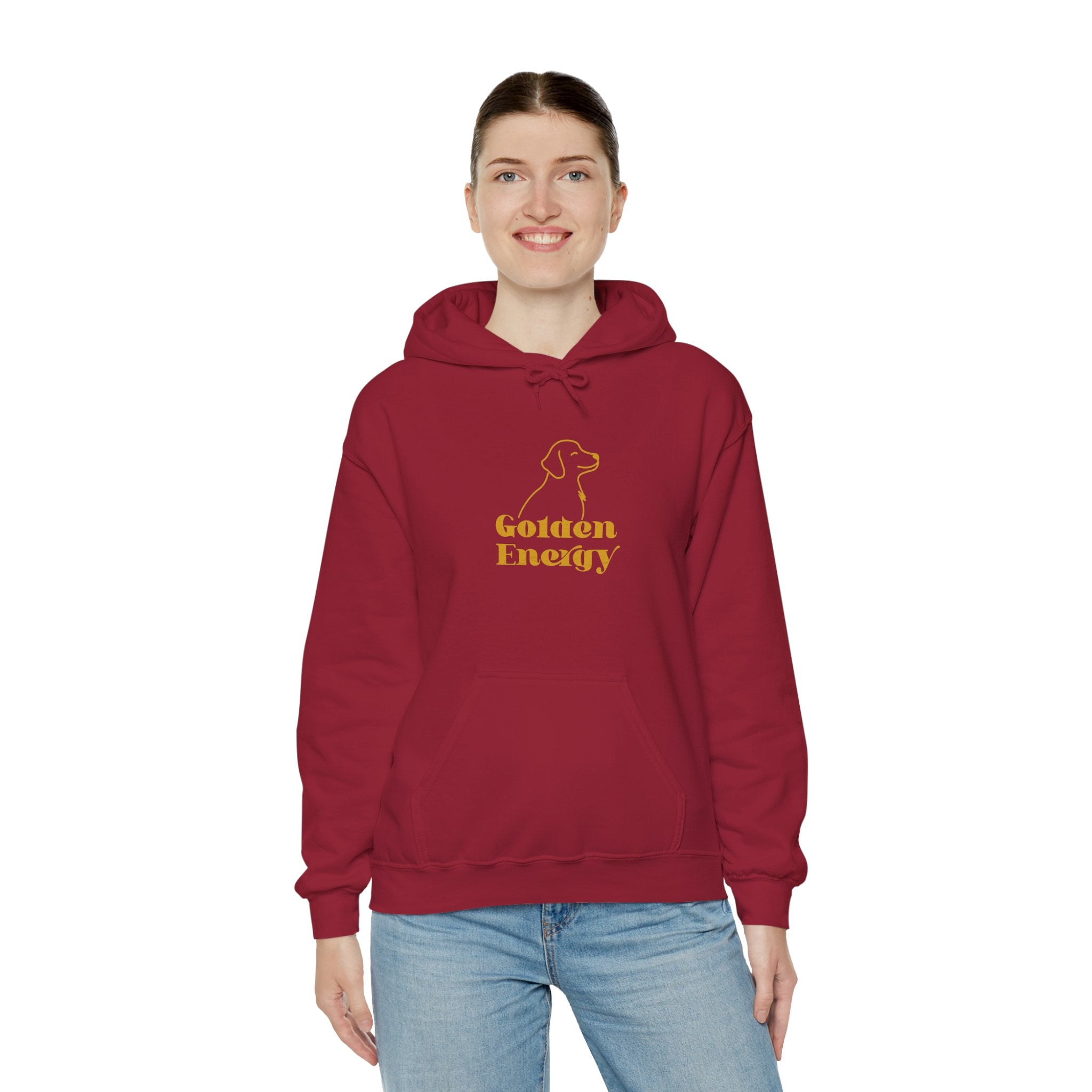 Retro Golden Retriever Hoodie — Pet Lover Sweatshirt