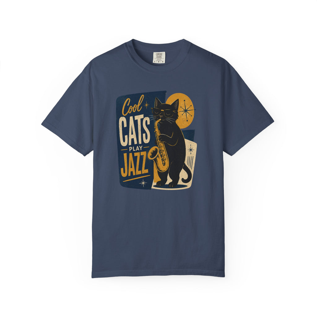 Cool Cats Play Jazz T-Shirt