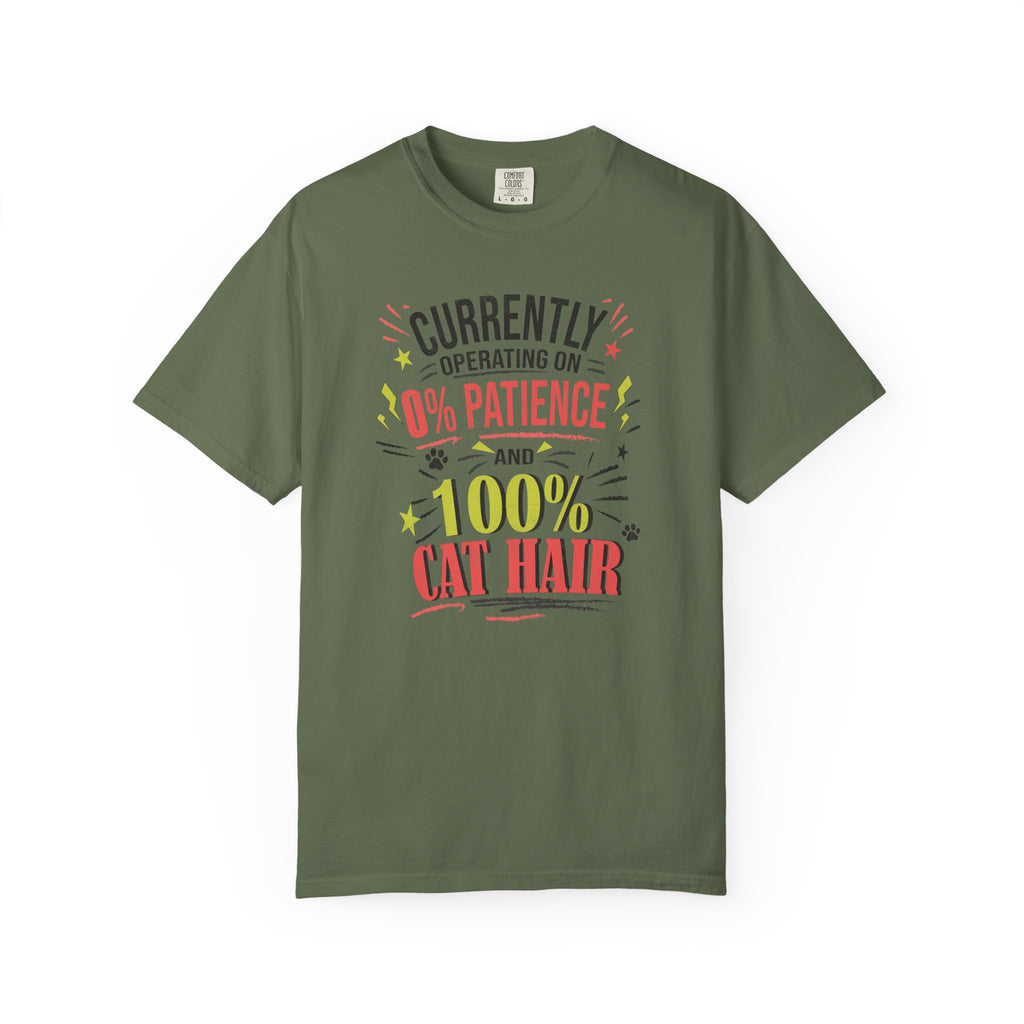 100% Cat Hair T-Shirt