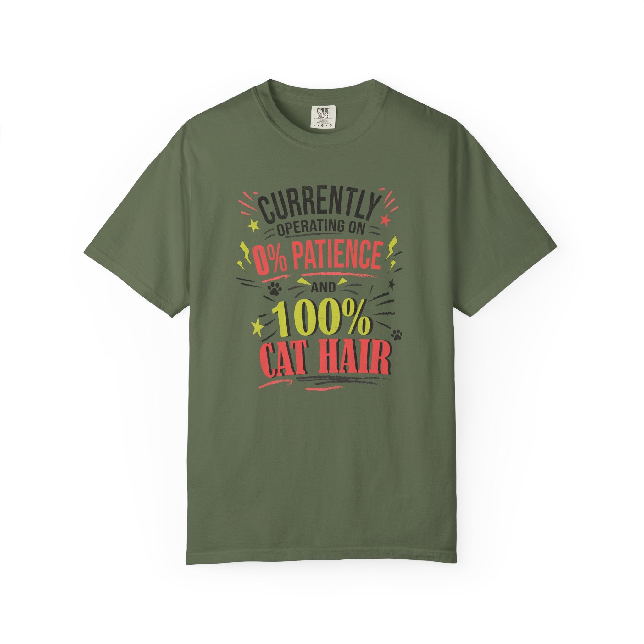 100% Cat Hair T-Shirt
