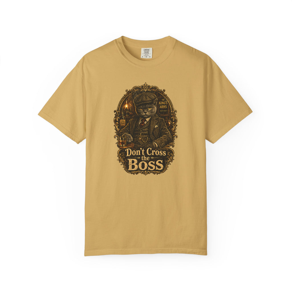 Don't Cross The Boss Cat T-Shirt