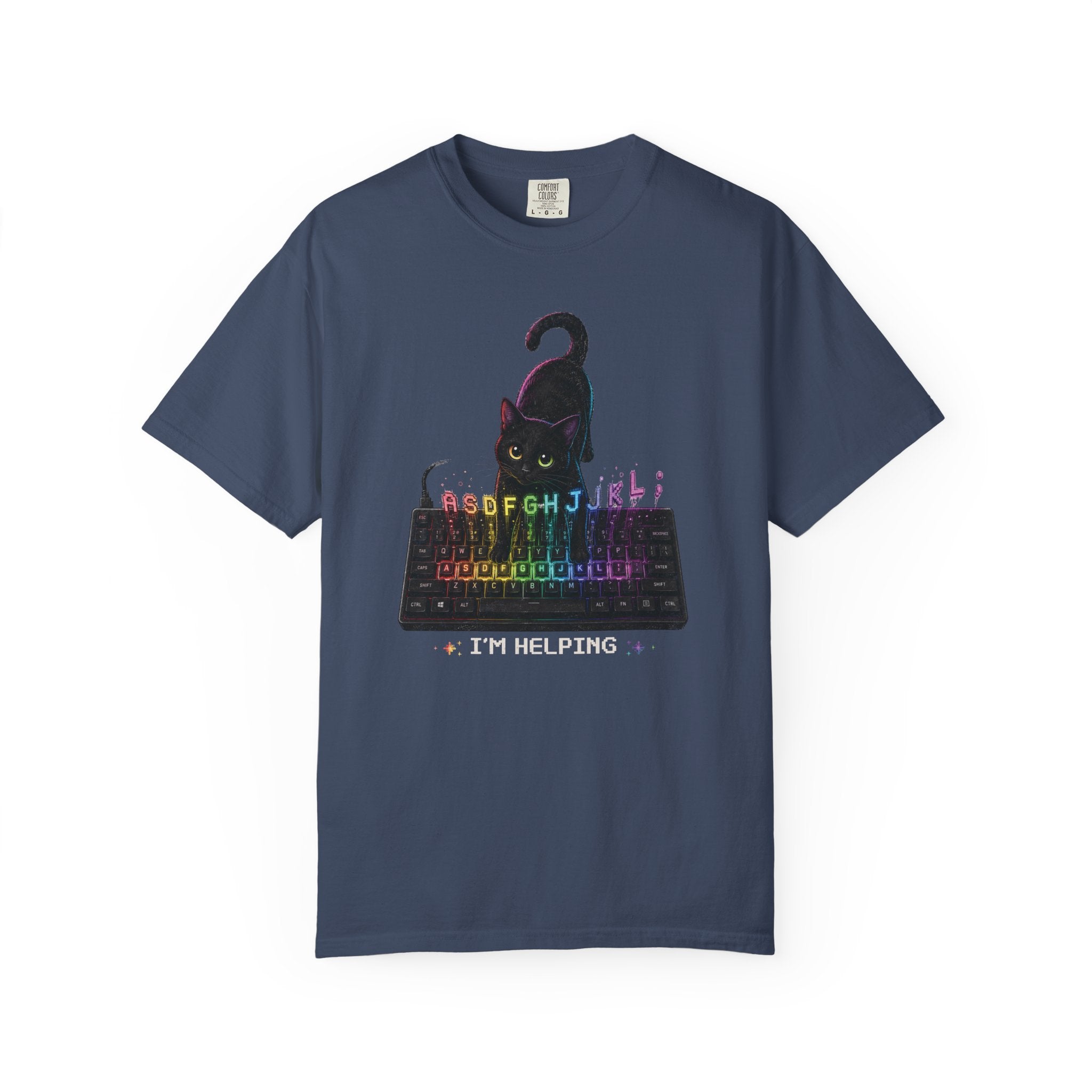 I'm Helping Cat T-Shirt