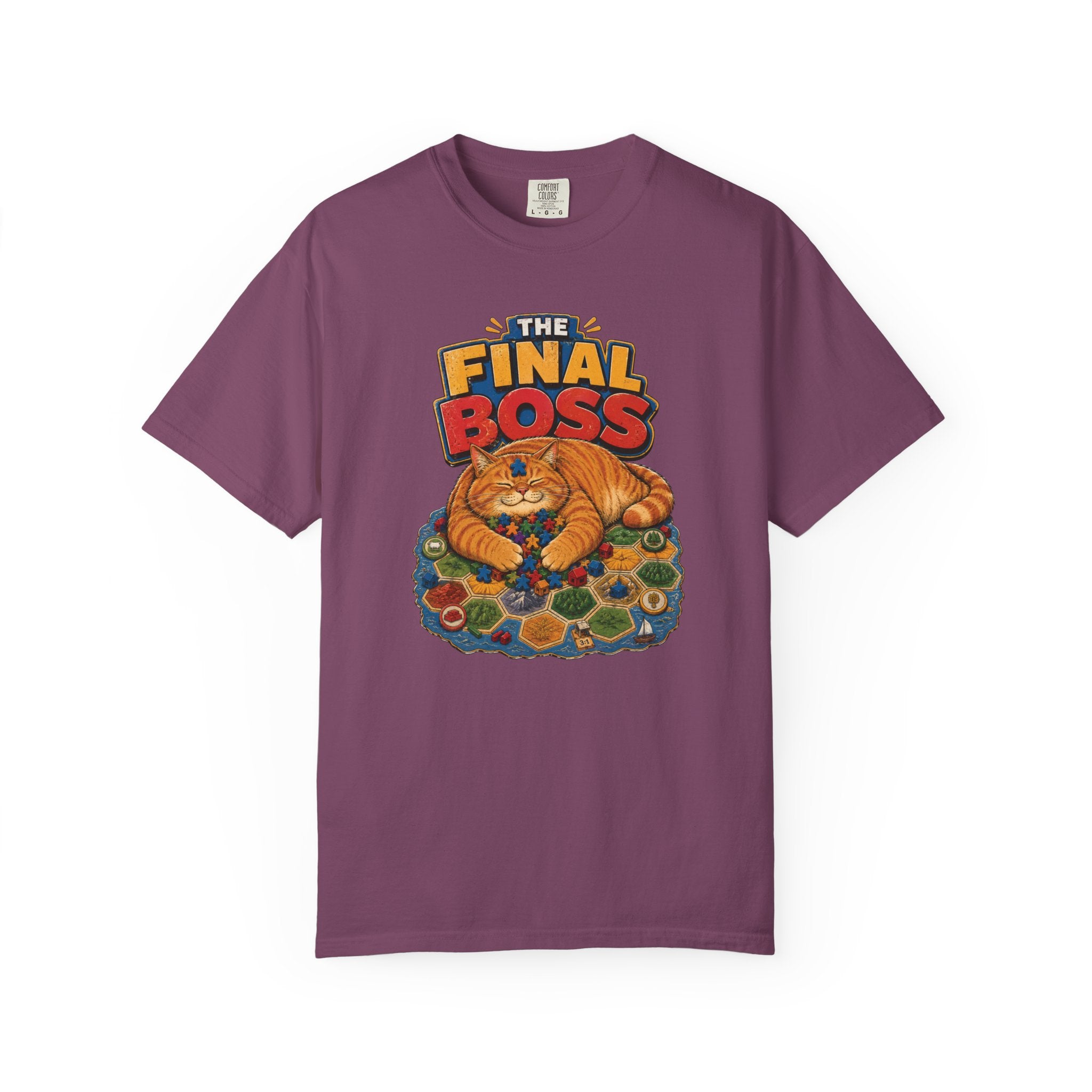 The Final Boss Cat T-Shirt