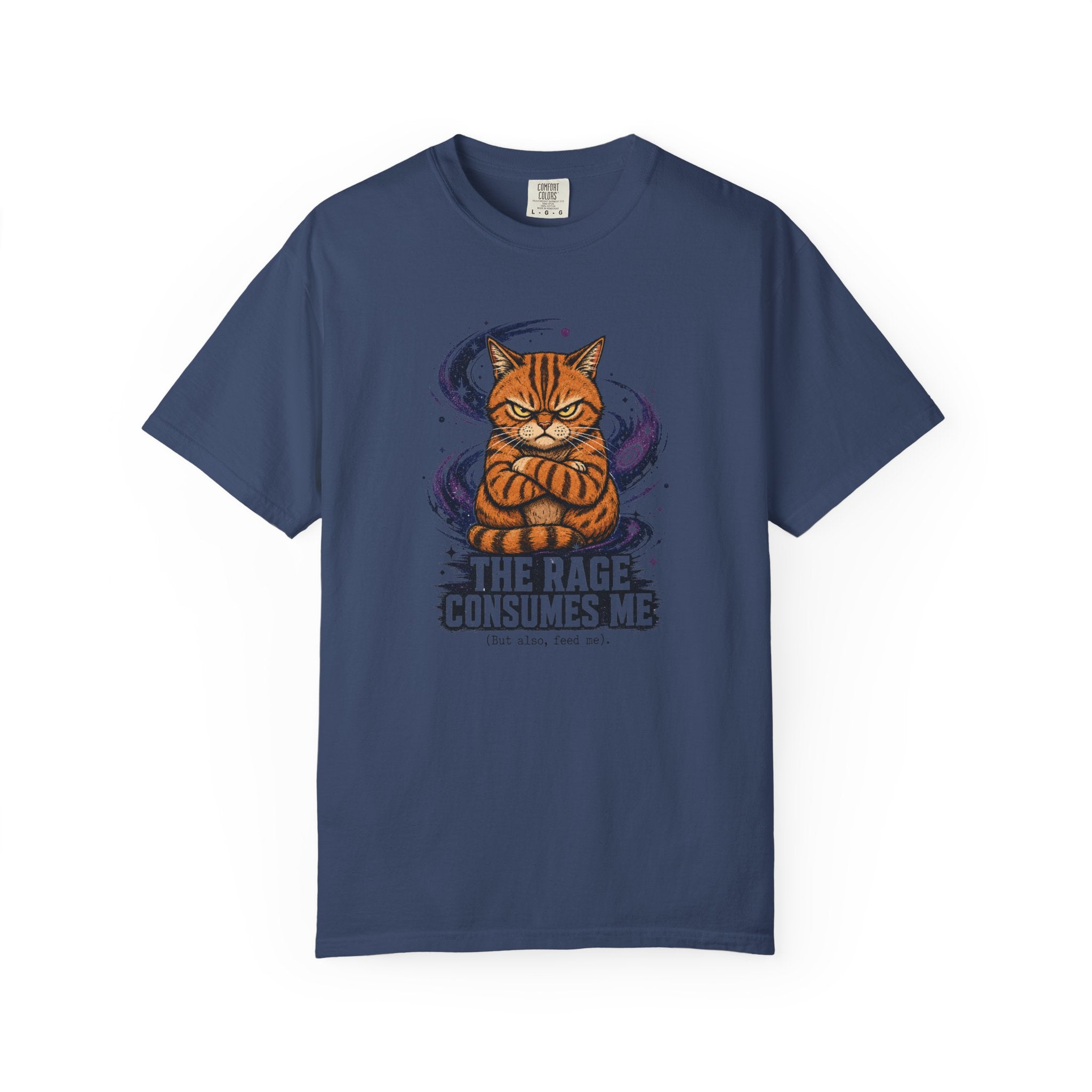 Rage Consumes Me Cat T-Shirt