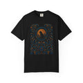 Vintage Floral Cat T-Shirt