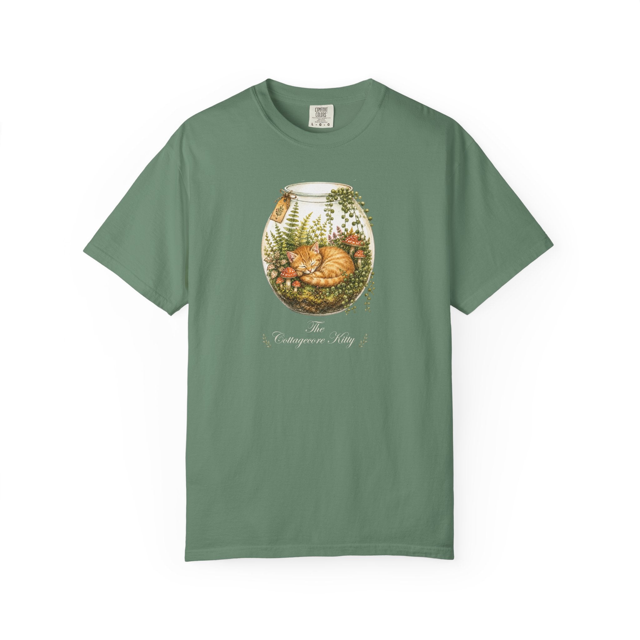 The Cottagecore Kitty T-Shirt