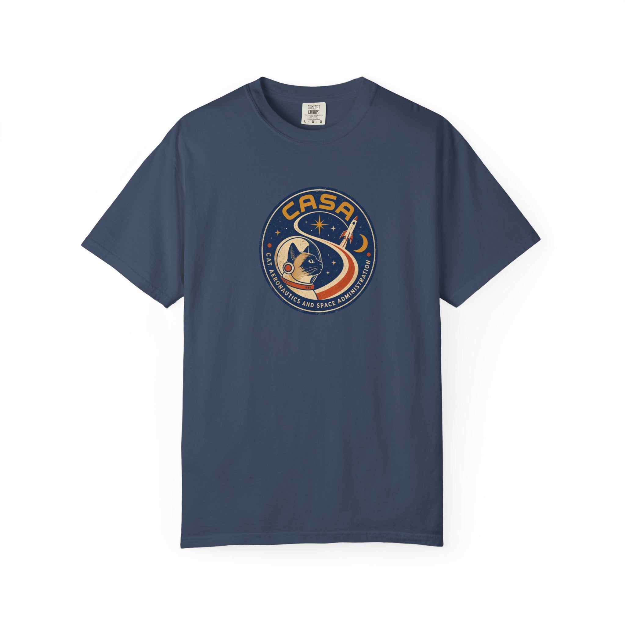 CASA Astronaut Cat T-Shirt