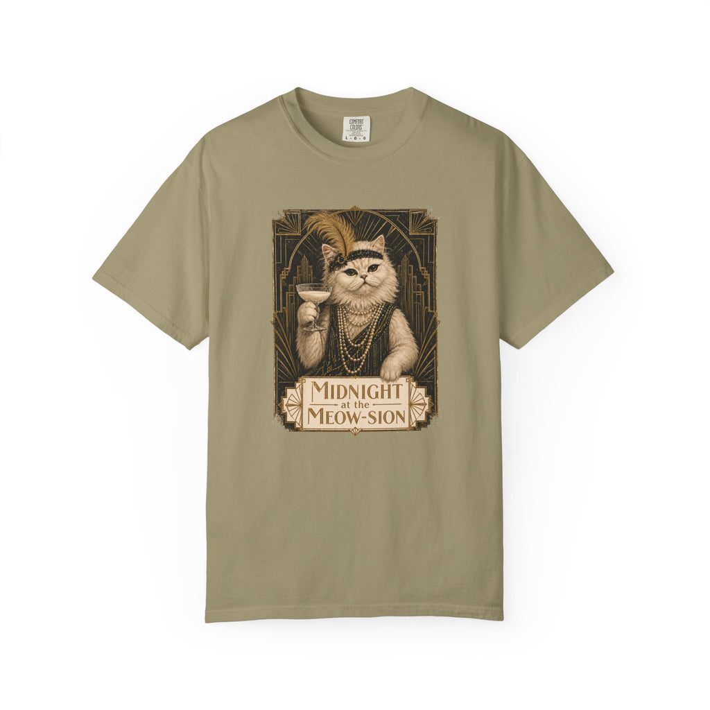Midnight At The Show Cat T-Shirt
