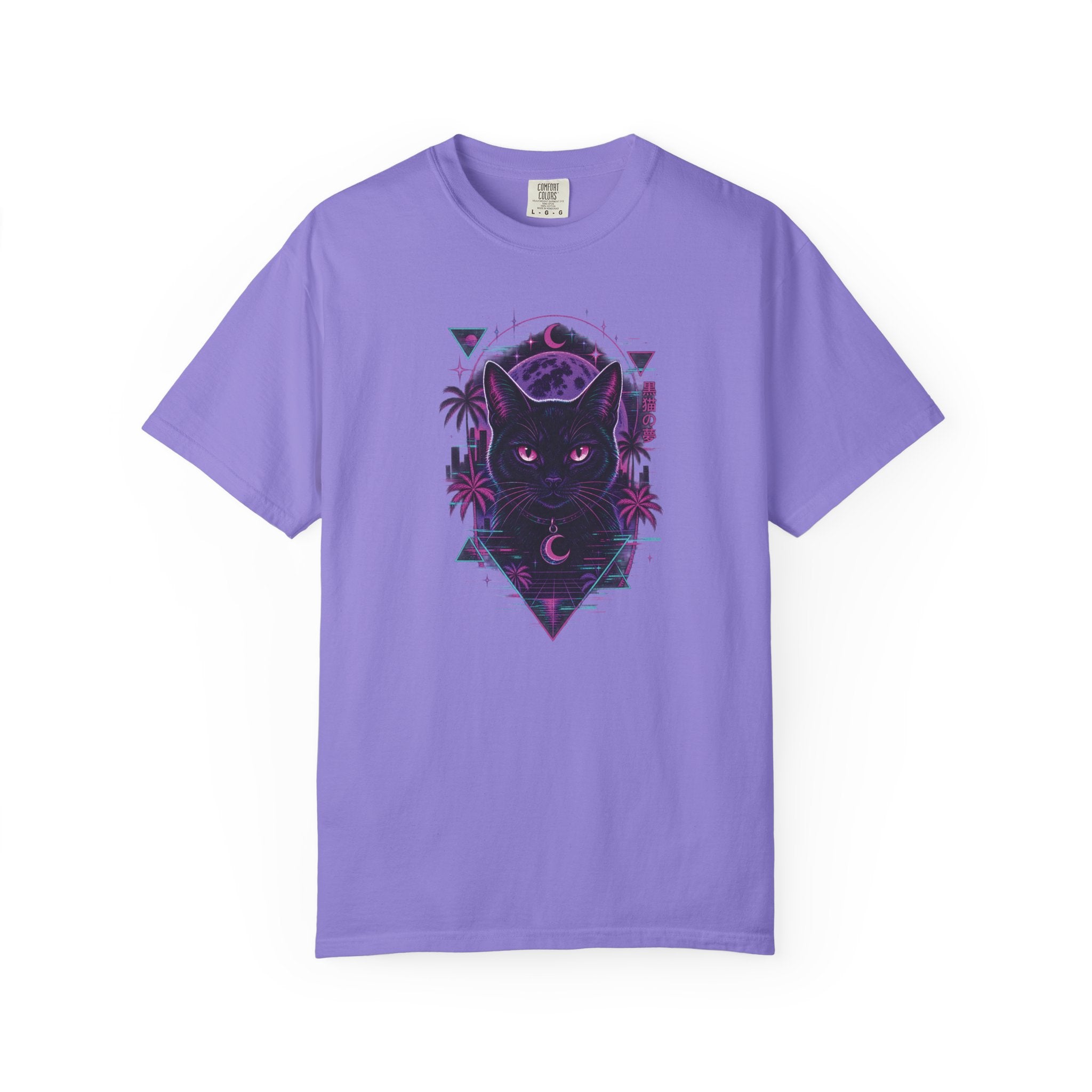 Black Cat Dream T-Shirt