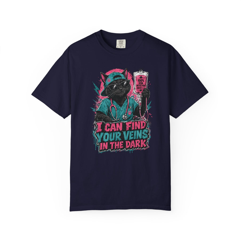 Phlebotomist Cat T-Shirt