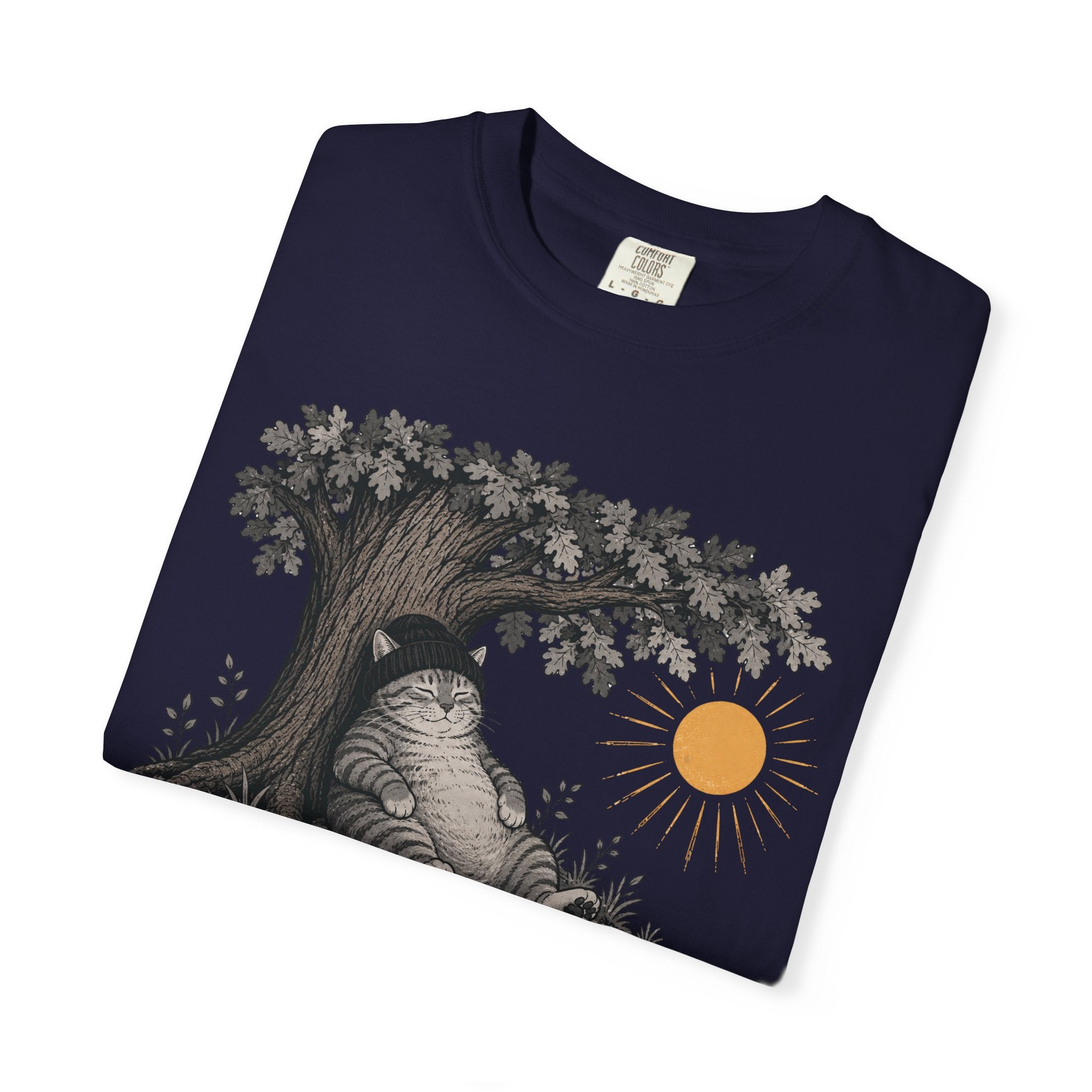 Fat And Jobless Cat T-Shirt