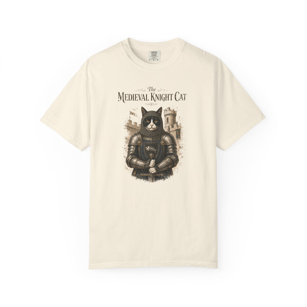 Medieval Cat T-Shirt