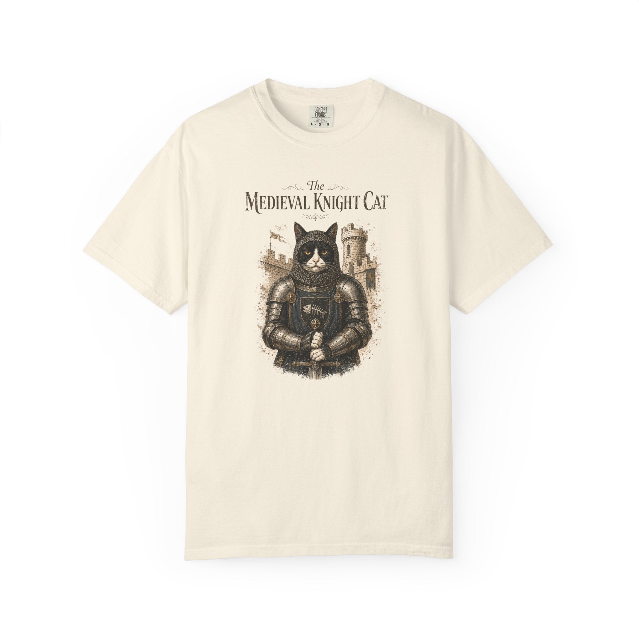 Medieval Cat T-Shirt