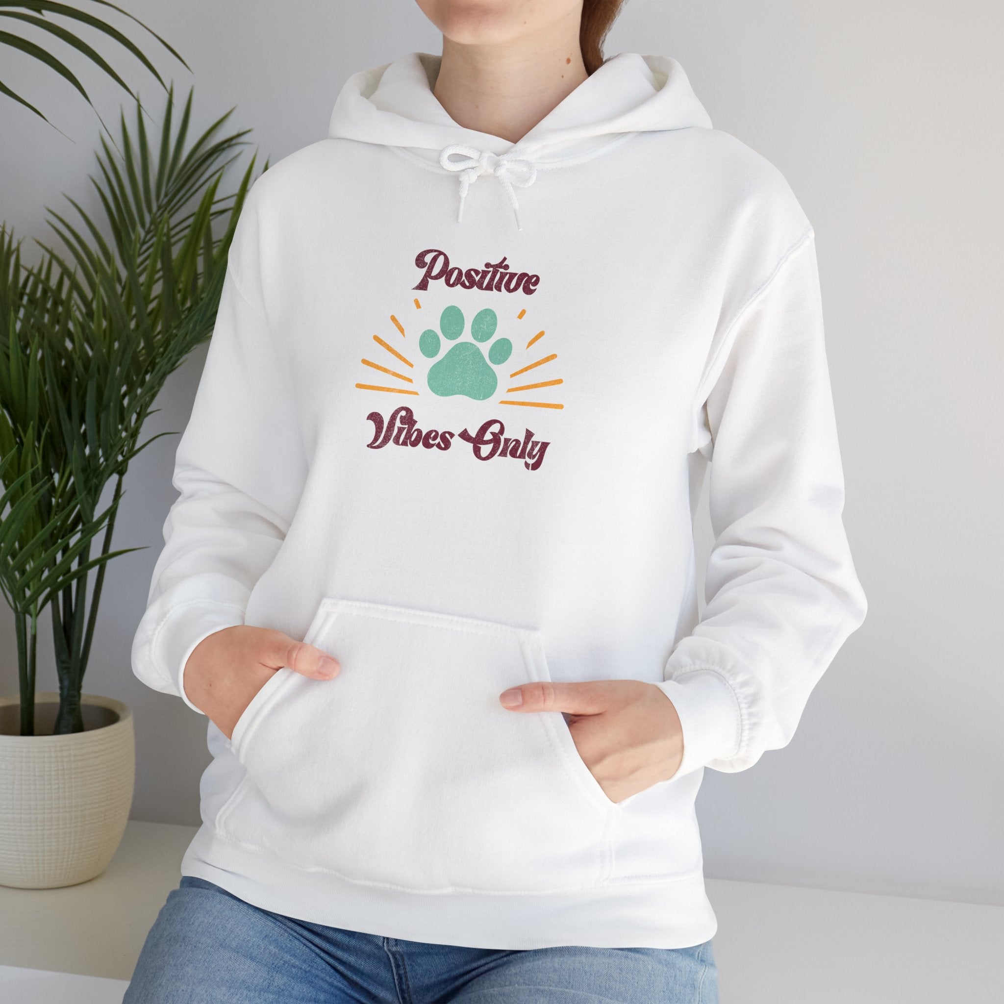 Retro Pet Lover Hoodie — Vintage Dog & Cat Lover Pullover
