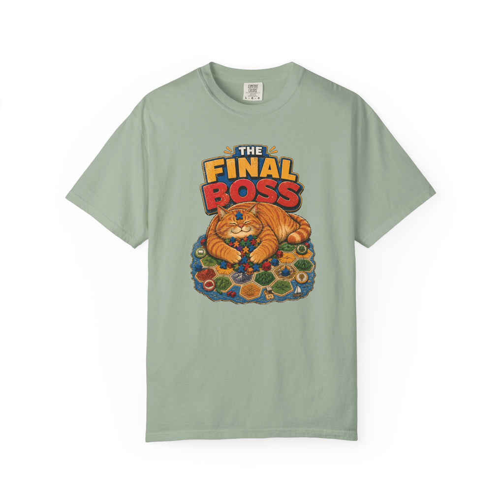 The Final Boss Cat T-Shirt