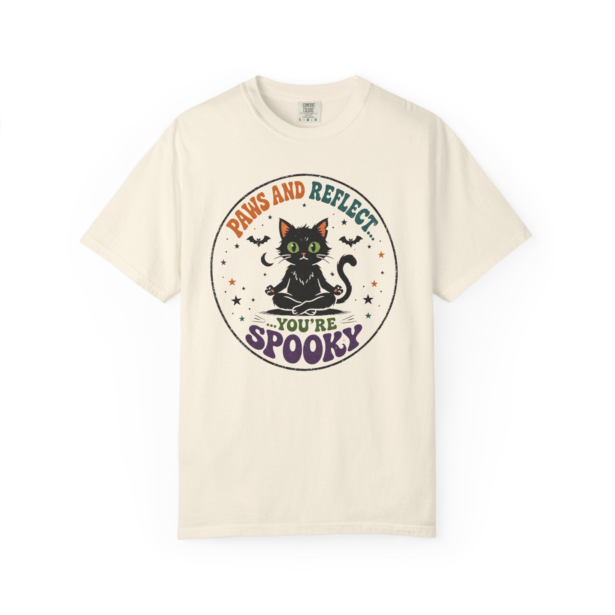 Paws And Reflect Cat T-Shirt