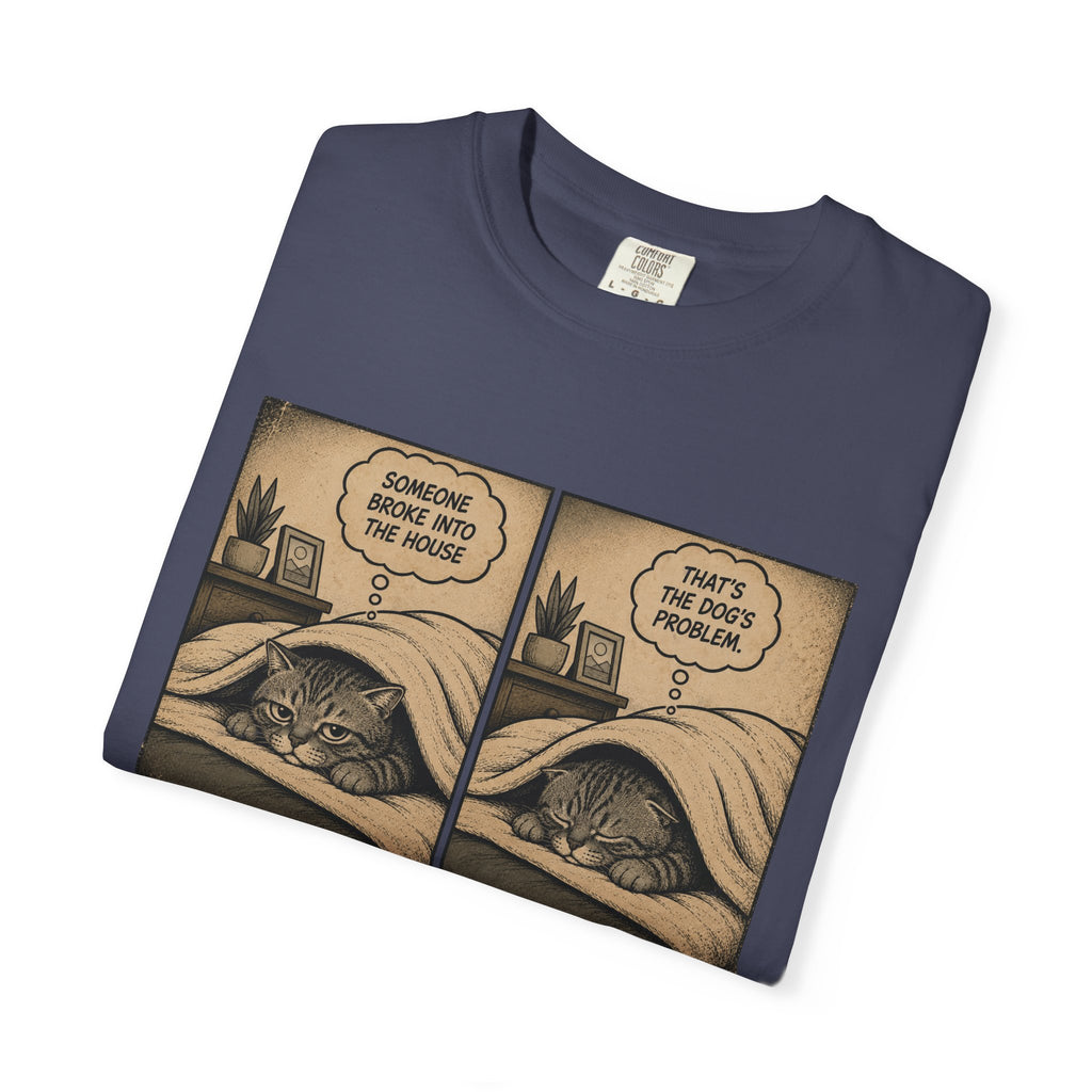 That's the Dog's Problem Cat T-Shirt