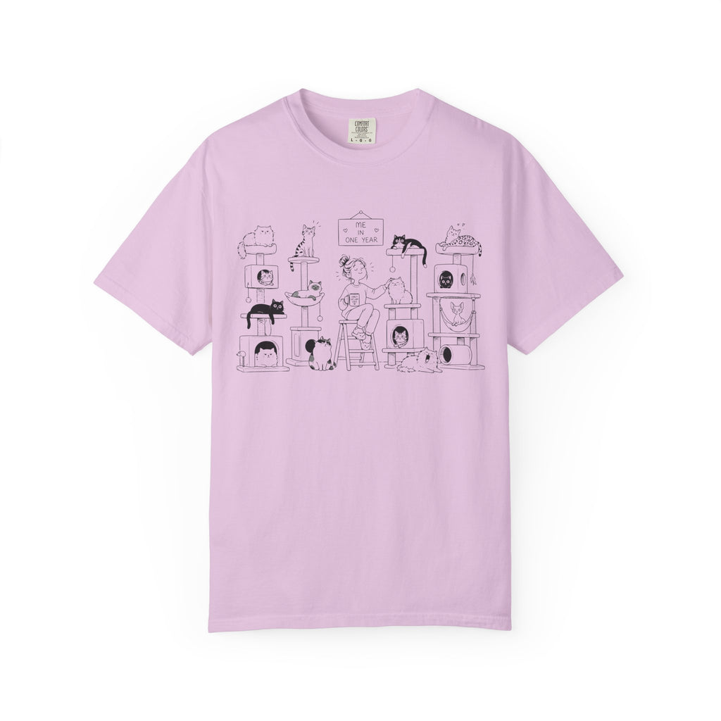 One Year Plan Cat T-Shirt