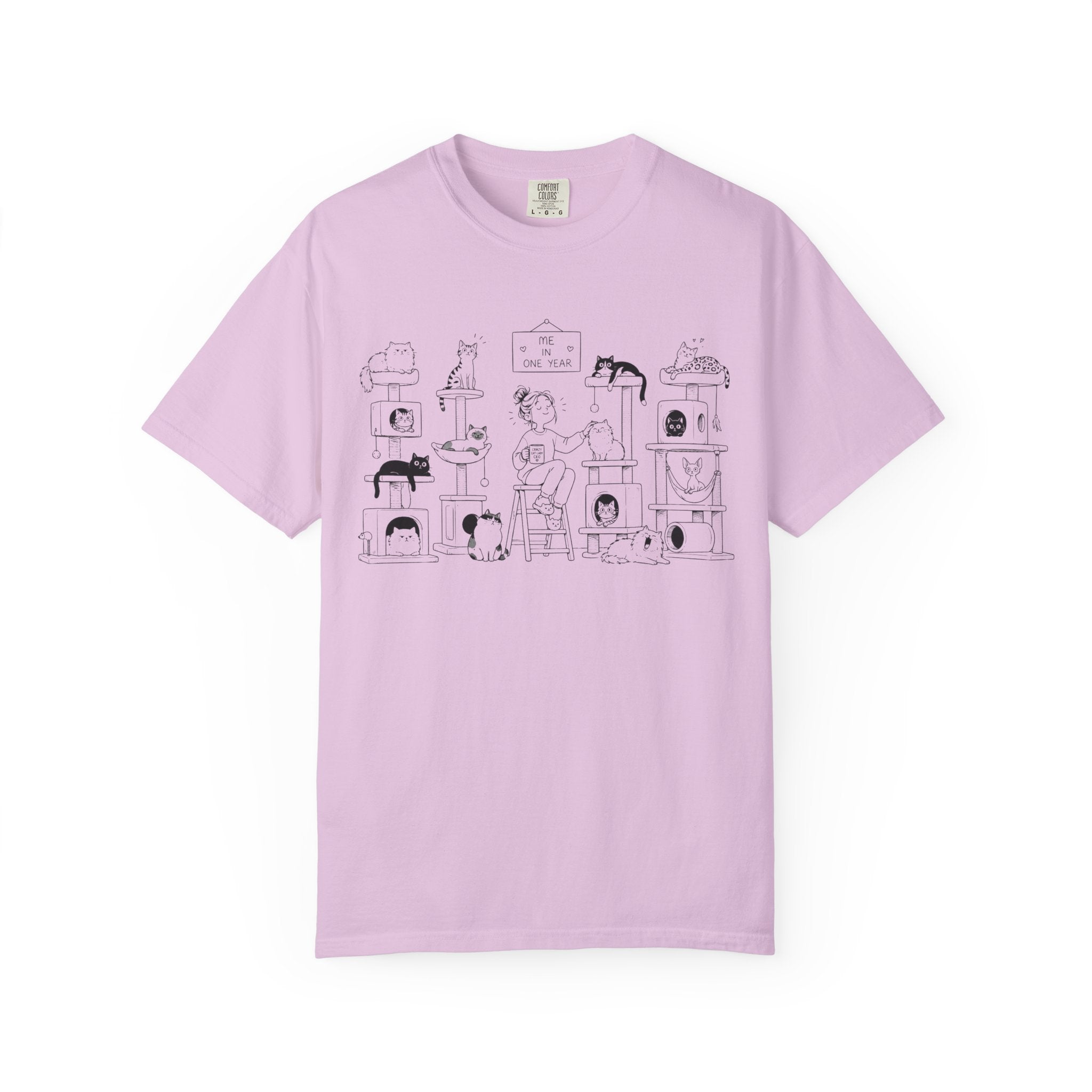 One Year Plan Cat T-Shirt