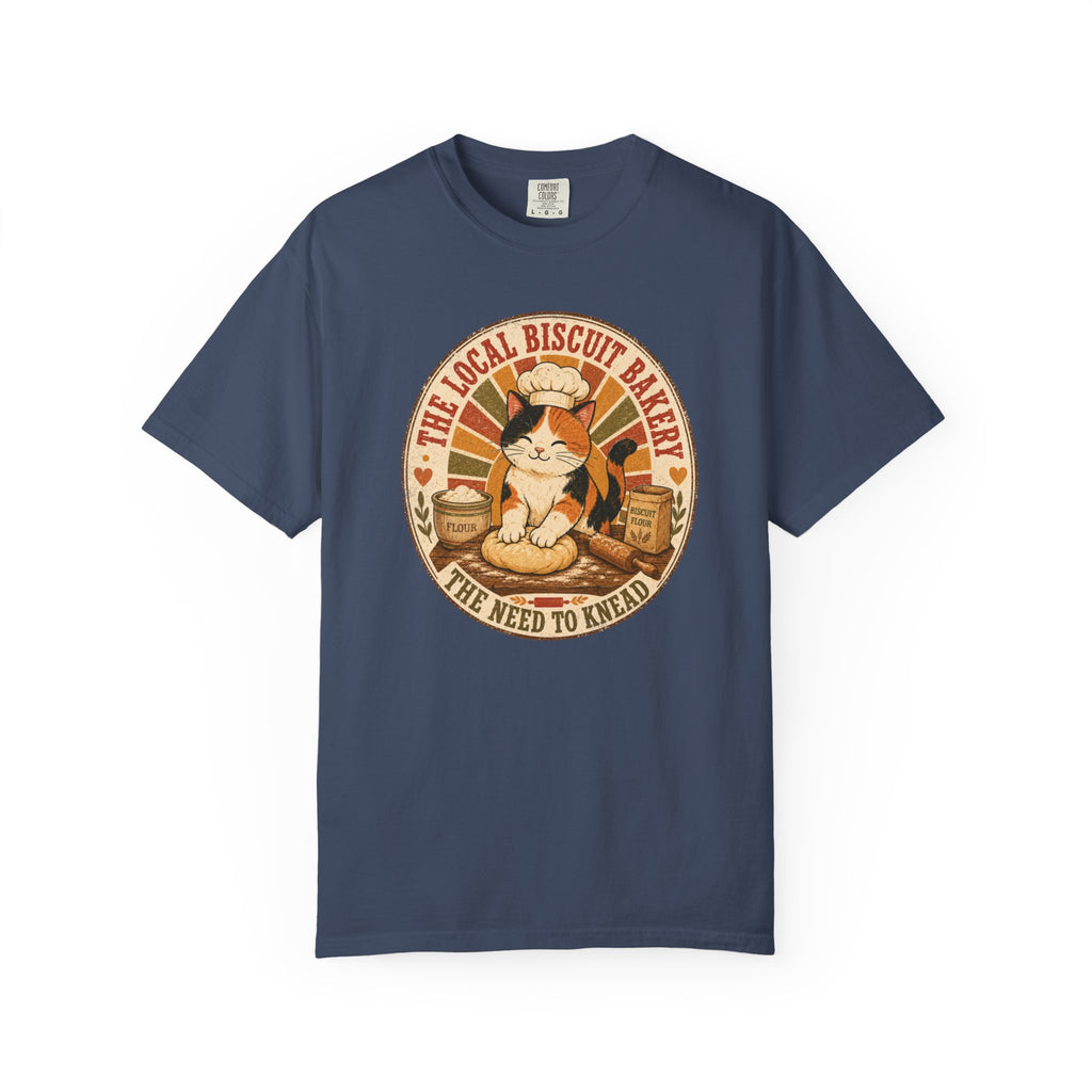 The Need to Knead Cat T-Shirt
