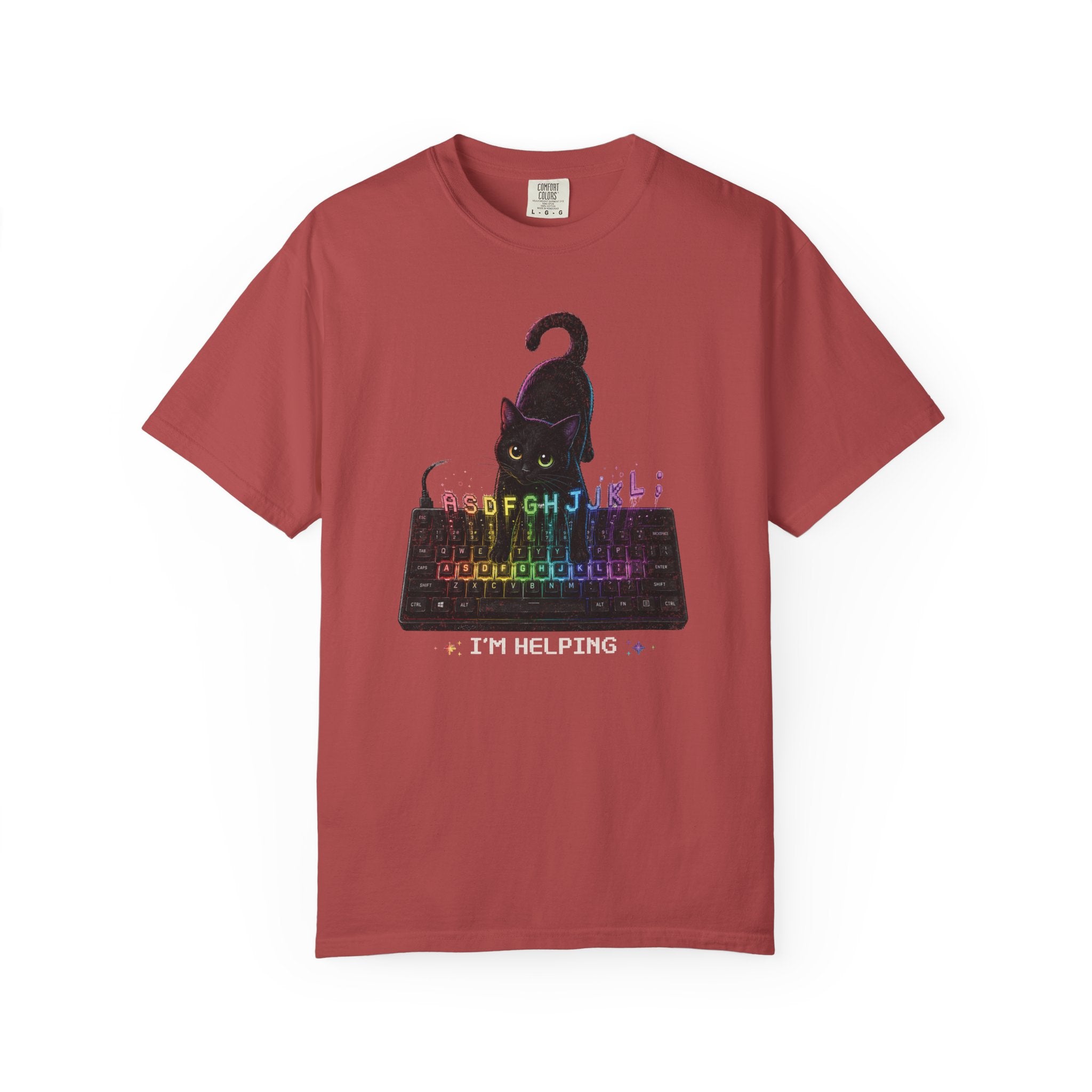 I'm Helping Cat T-Shirt