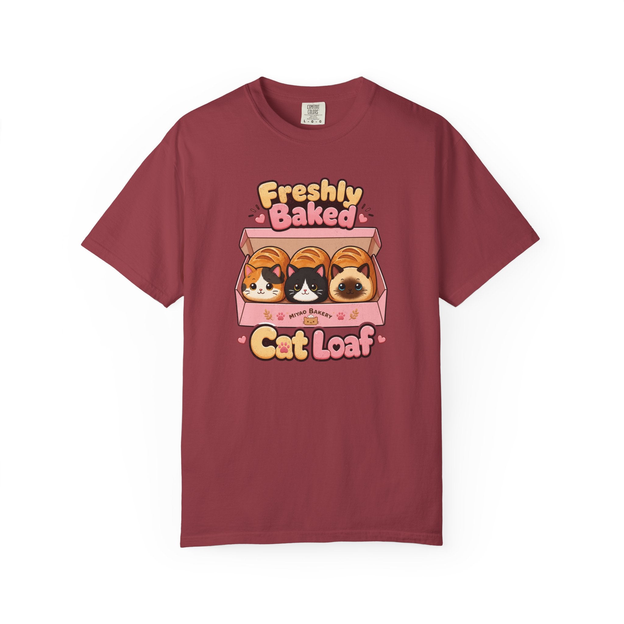 Freshly Baked Cat Loaf T-Shirt