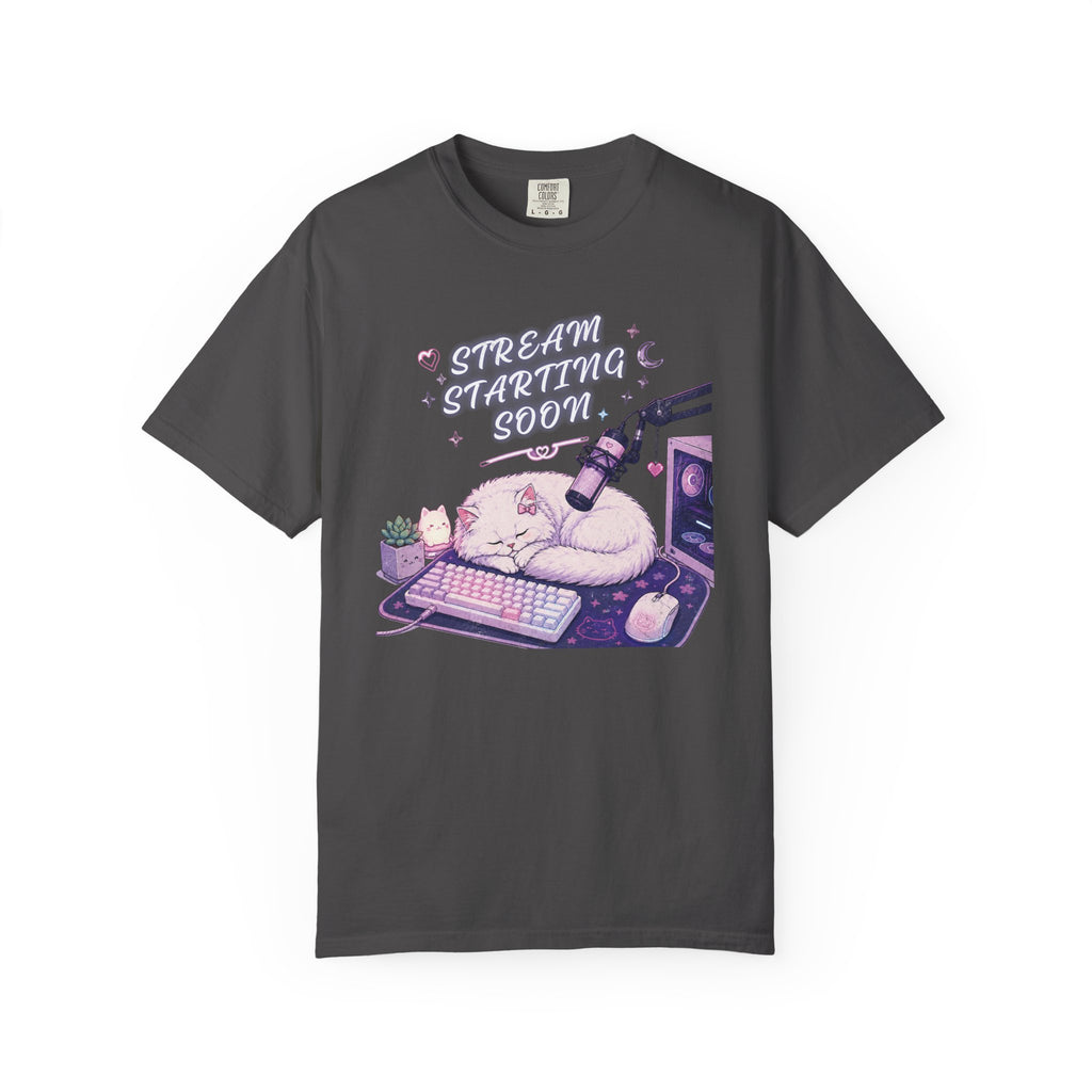 Stream Starting Soon Cat T-Shirt