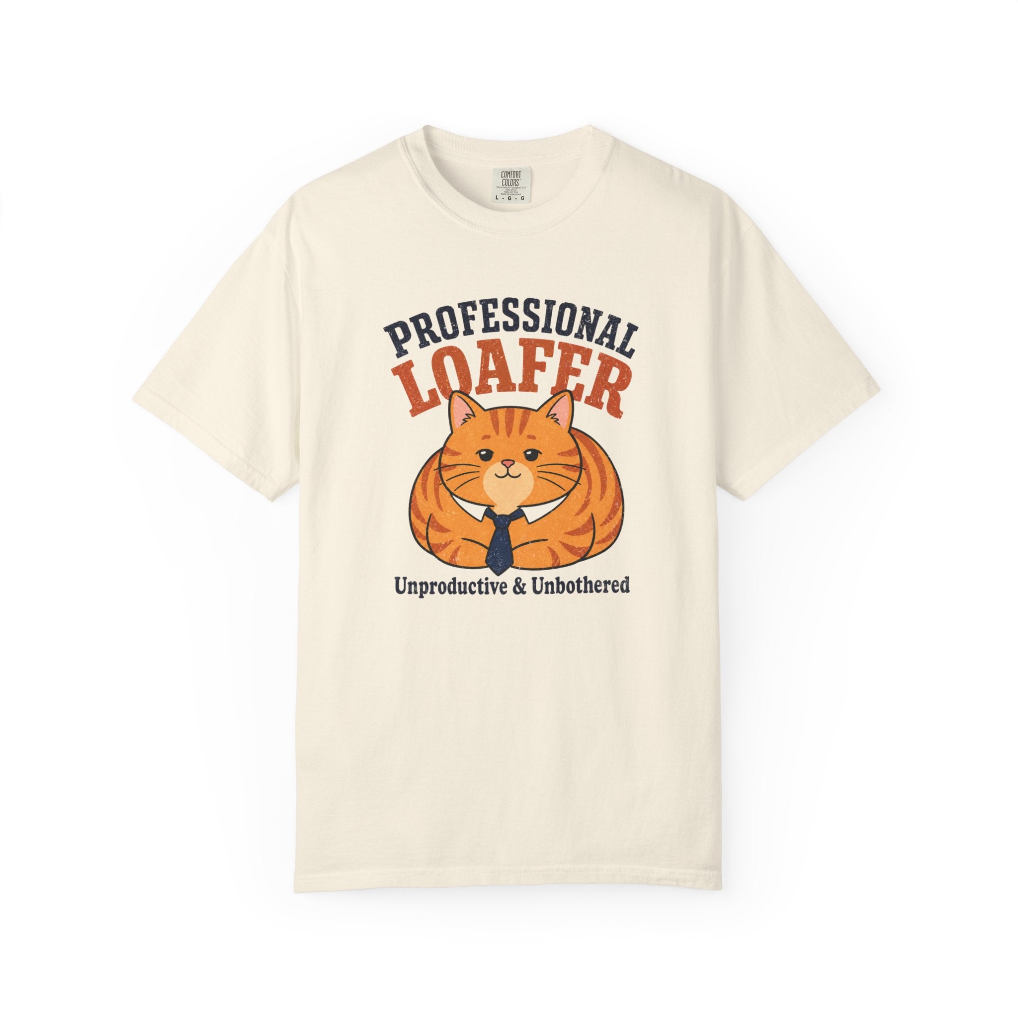 Professional Loafer Cat T-Shirt