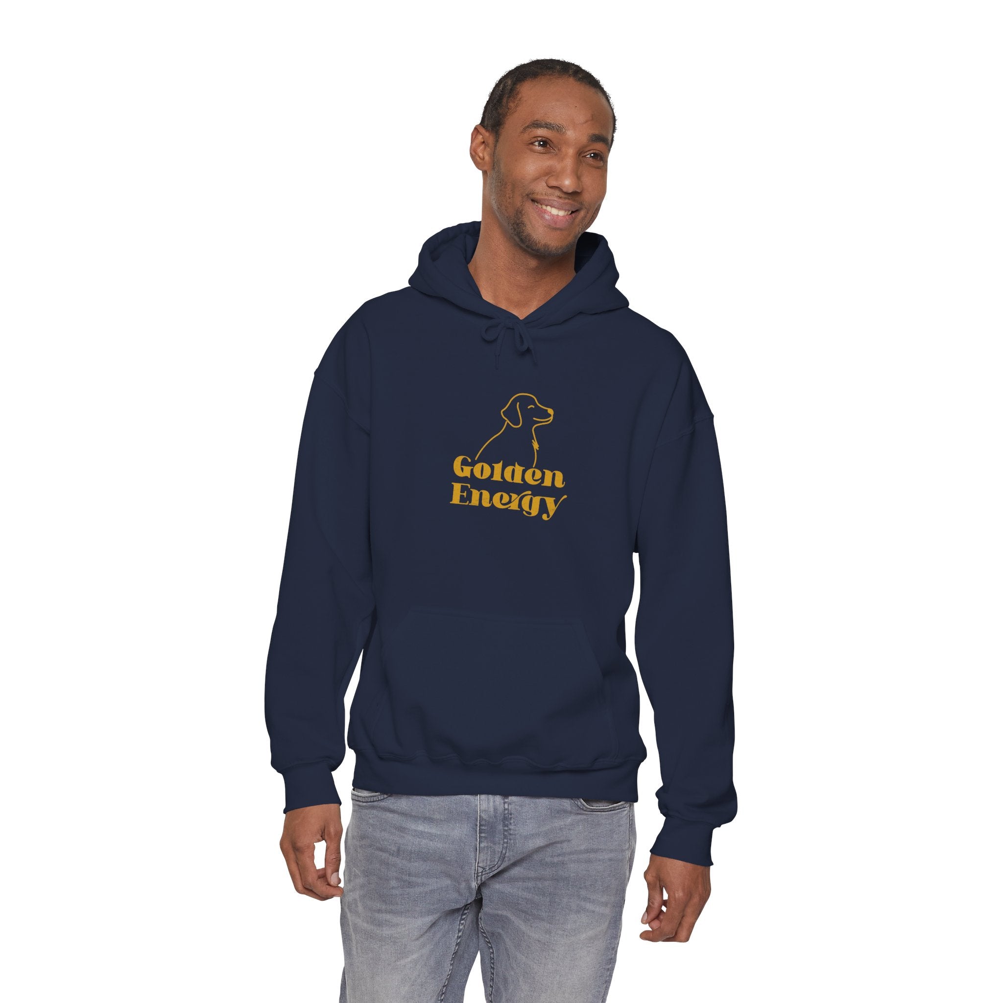 Retro Golden Retriever Hoodie — Pet Lover Sweatshirt