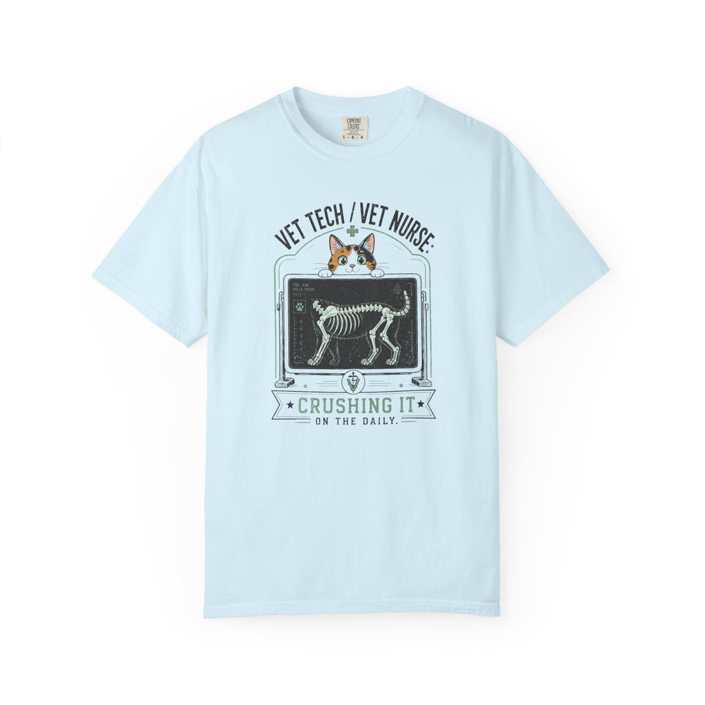 Vet Nurse Cat T-Shirt
