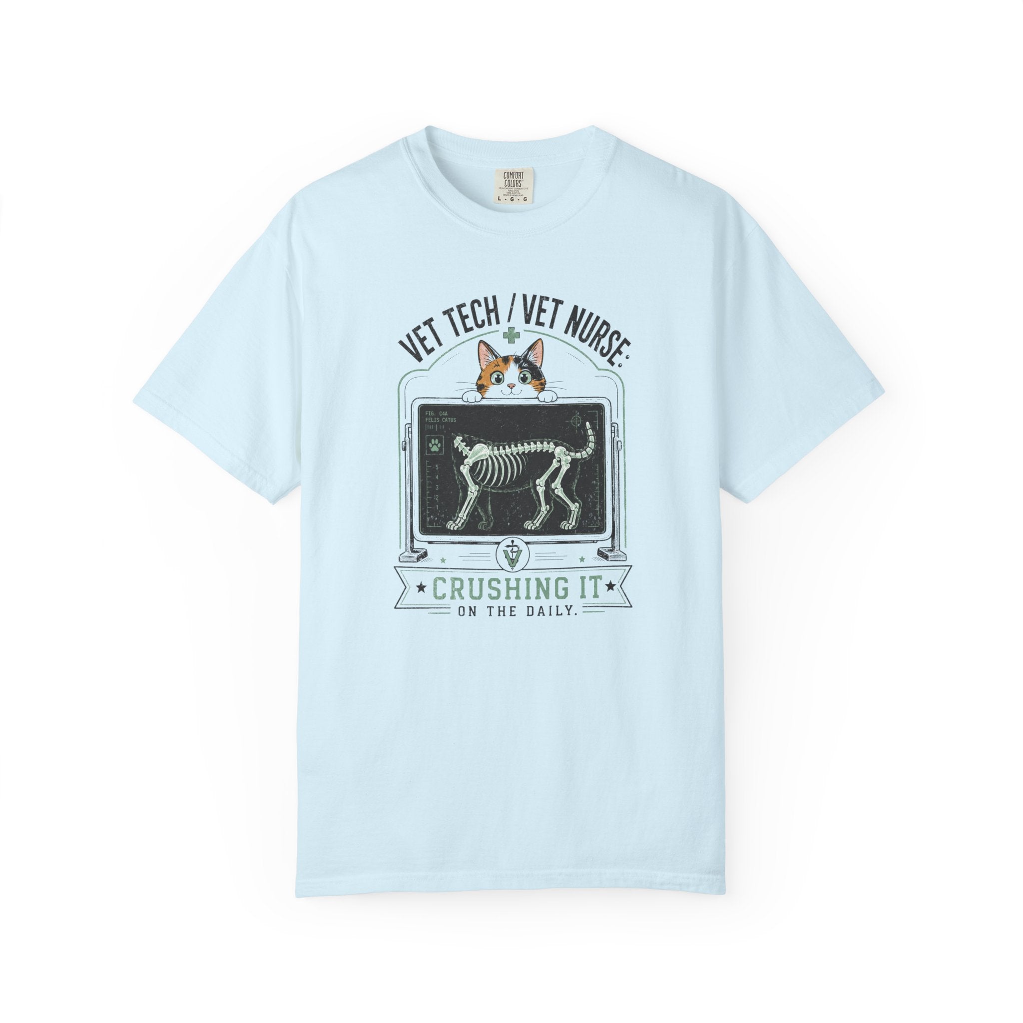 Vet Nurse Cat T-Shirt