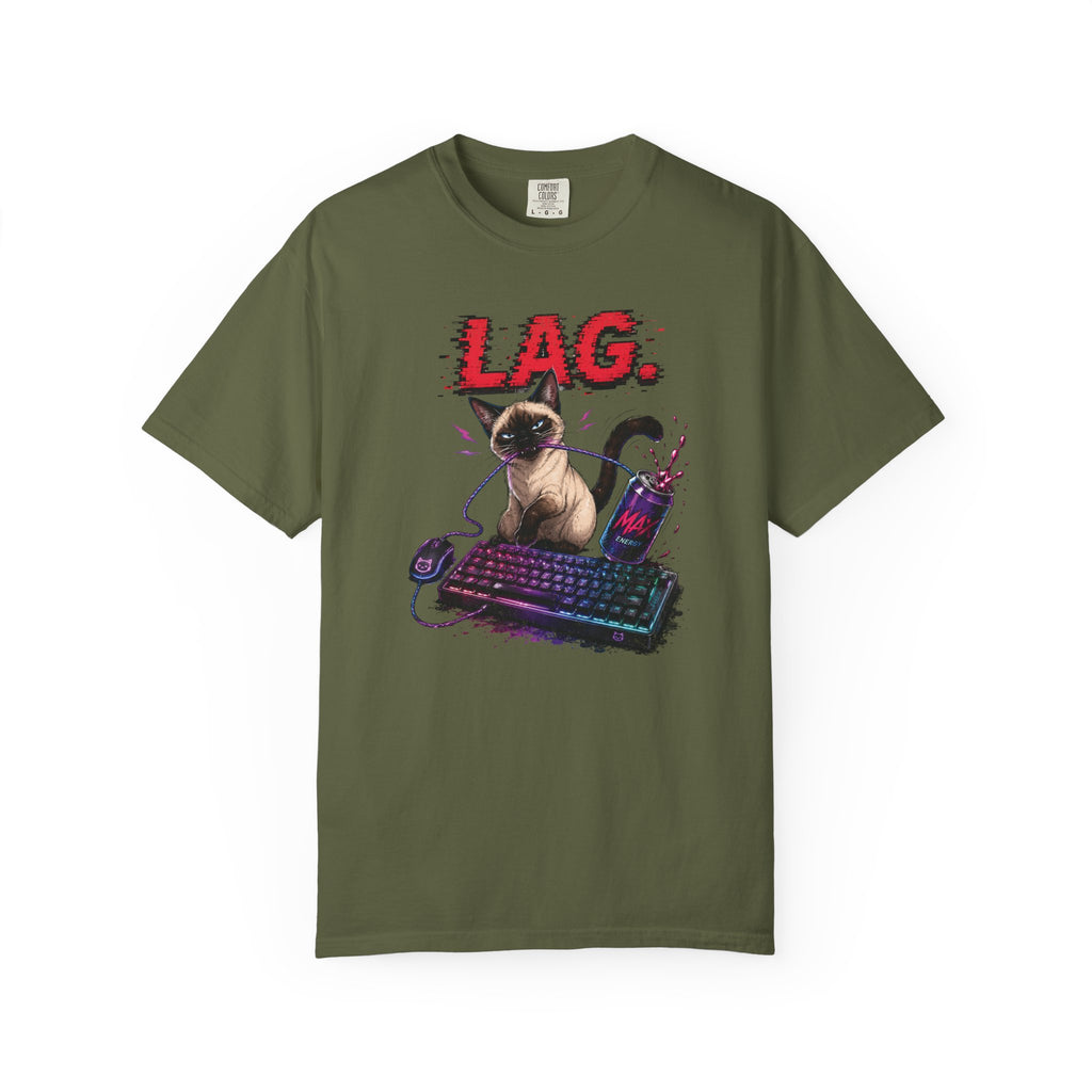 LAG Cat T-Shirt