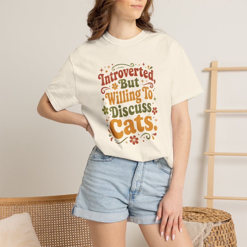 Introverted Cat T-Shirt
