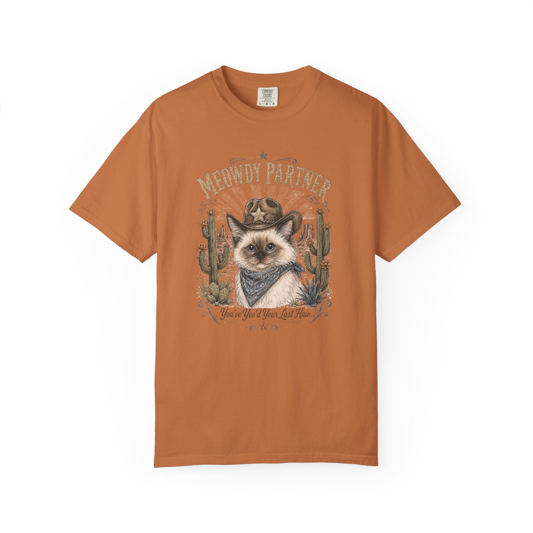 Meowdy Partner Cat T-Shirt
