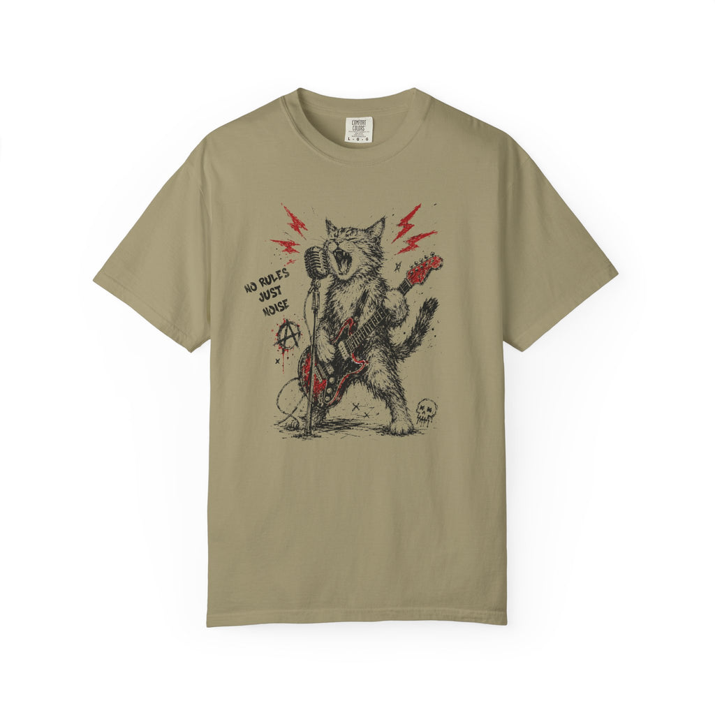 No Rules Just Noise Cat T-Shirt