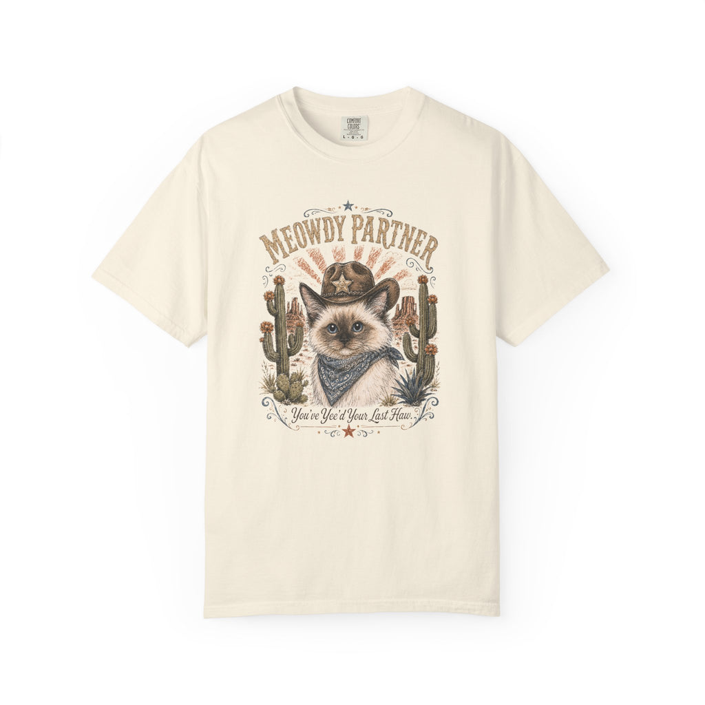 Meowdy Partner Cat T-Shirt