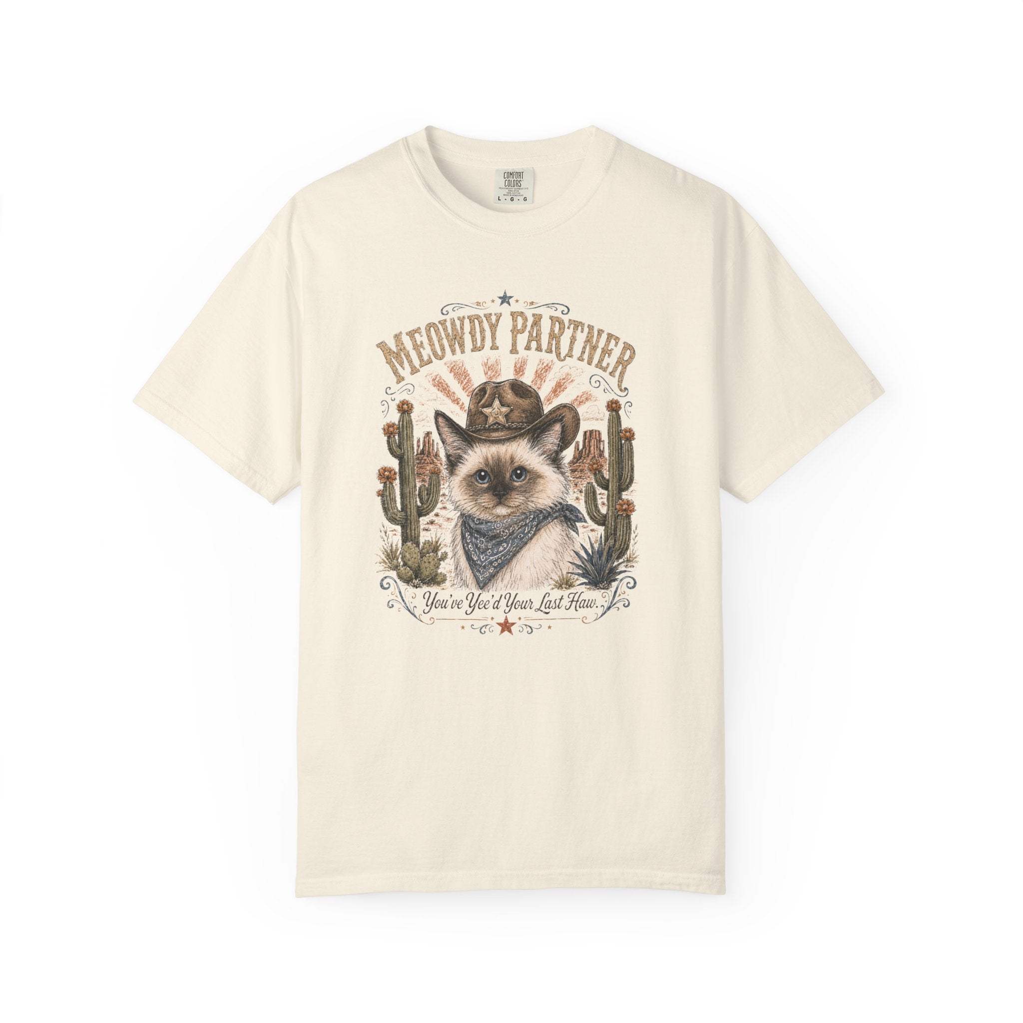 Meowdy Partner Cat T-Shirt