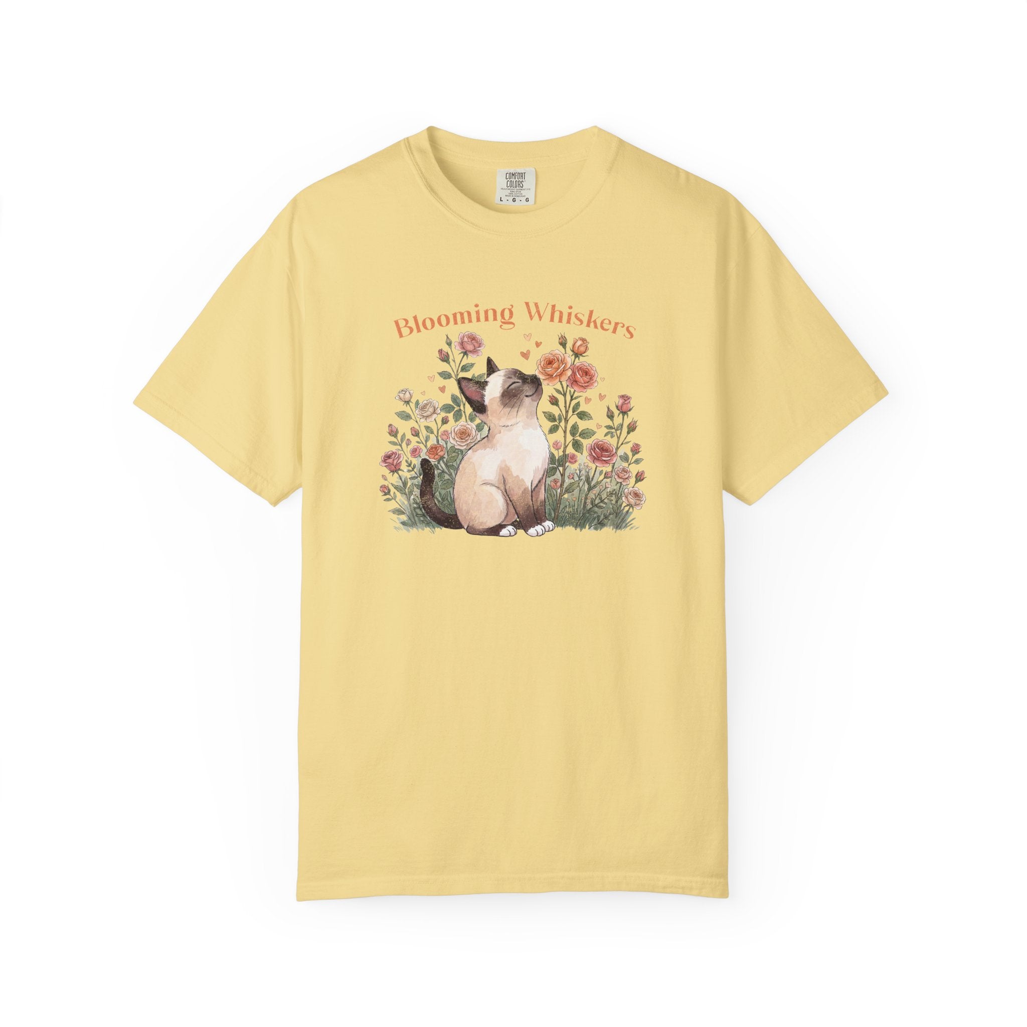 Blooming Whiskers T-shirt