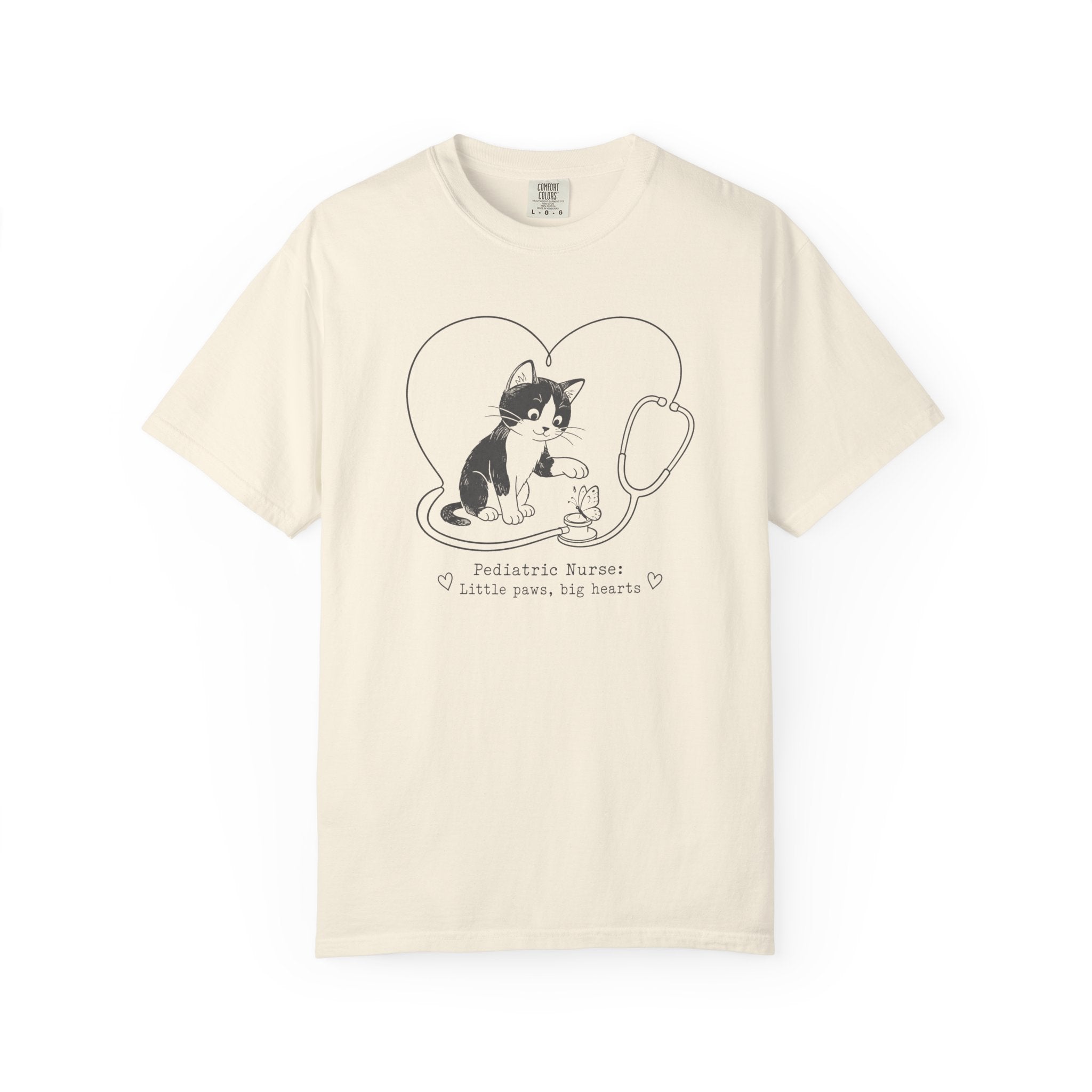 Pediatric Nurse Cat T-Shirt