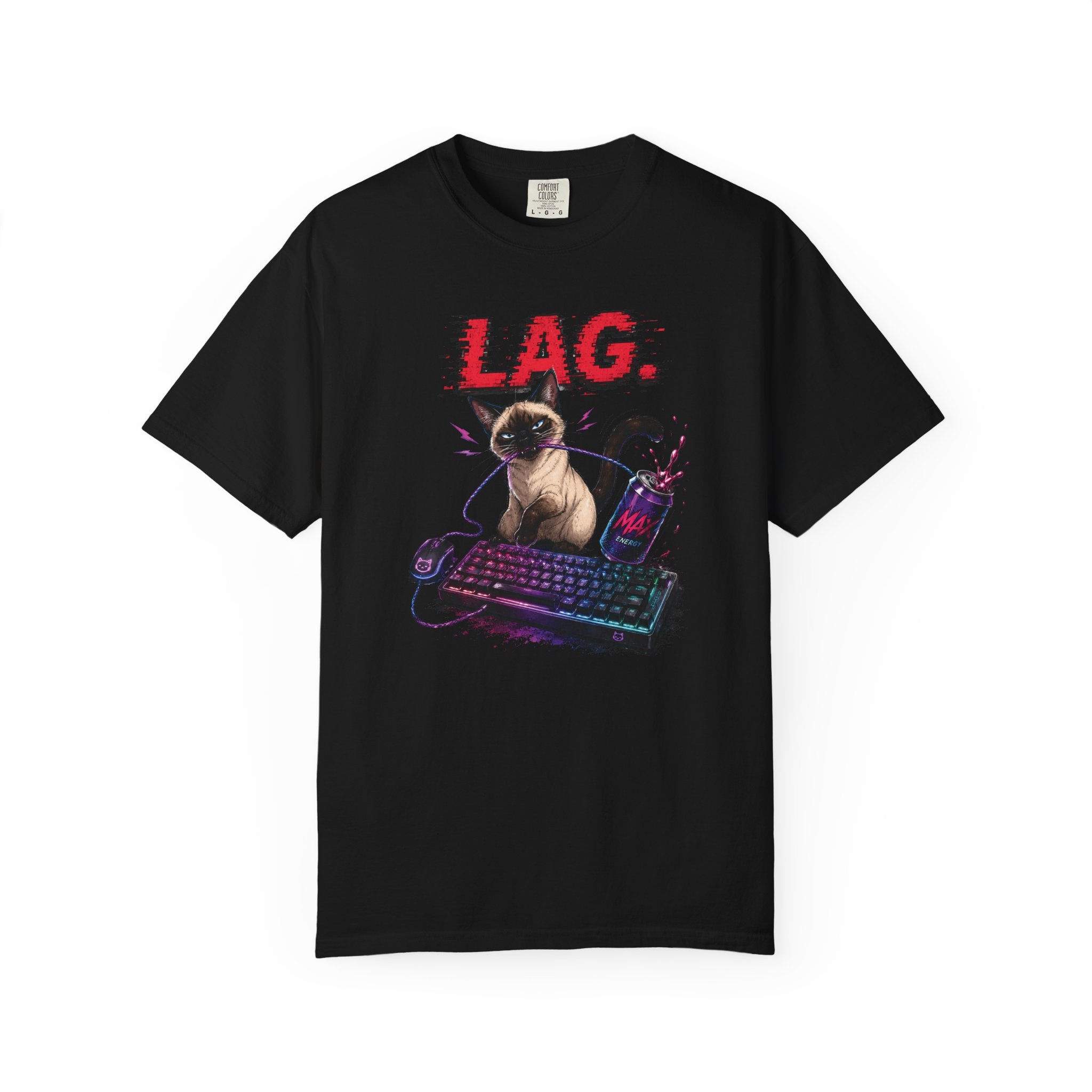 LAG Cat T-Shirt